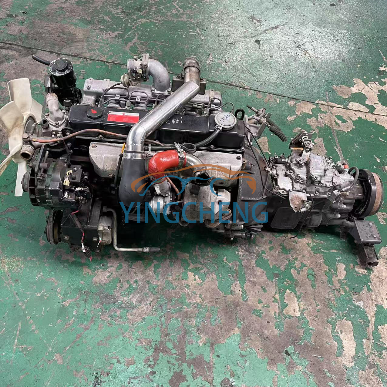 Good Condition Used TD42T Complete Diesel Engine for Nissan Truck