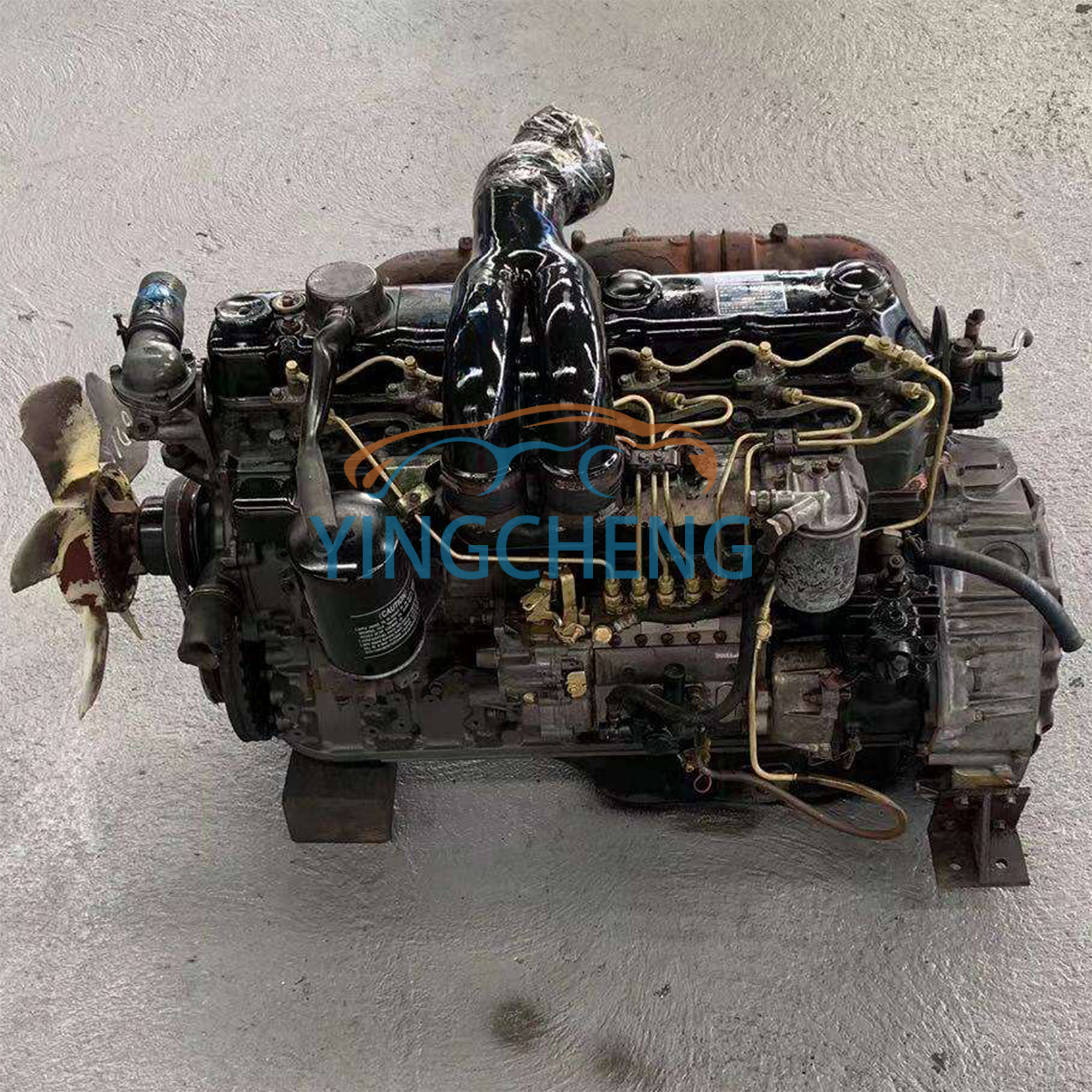 High-Quality Japan Original Complete Used Diesel Engine 6D16-1A for Mitsubishi Truck