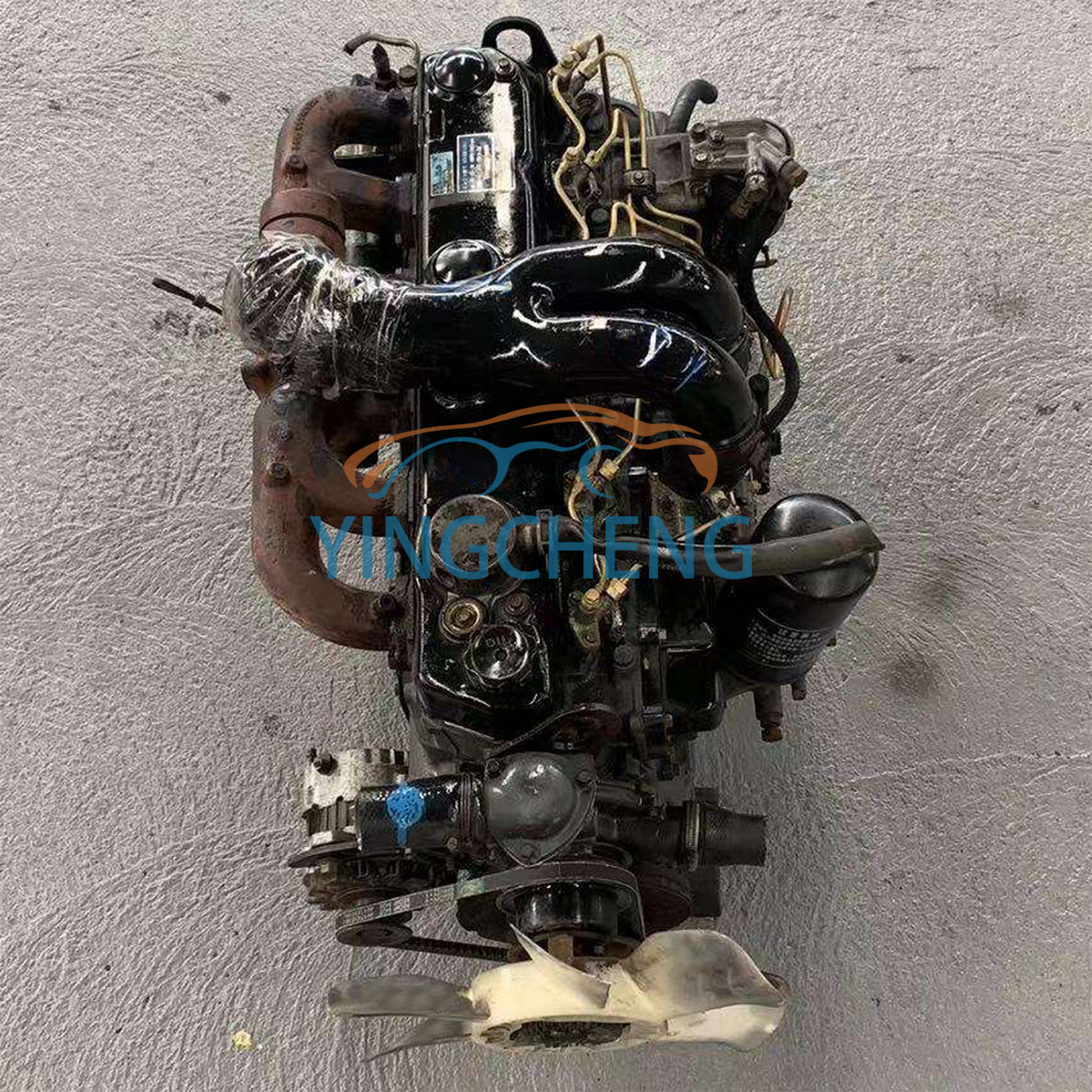 High-Quality Japan Original Complete Used Diesel Engine 6D16-1A for Mitsubishi Truck