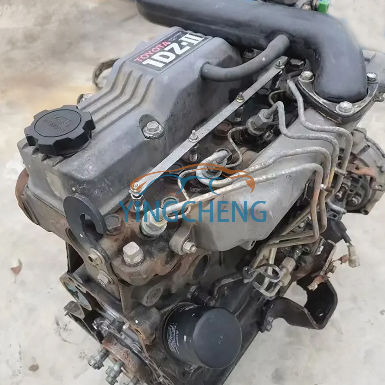 Fast Delivery Japan Engine 1DZ for Toyota Forklift Used Diesel Engine