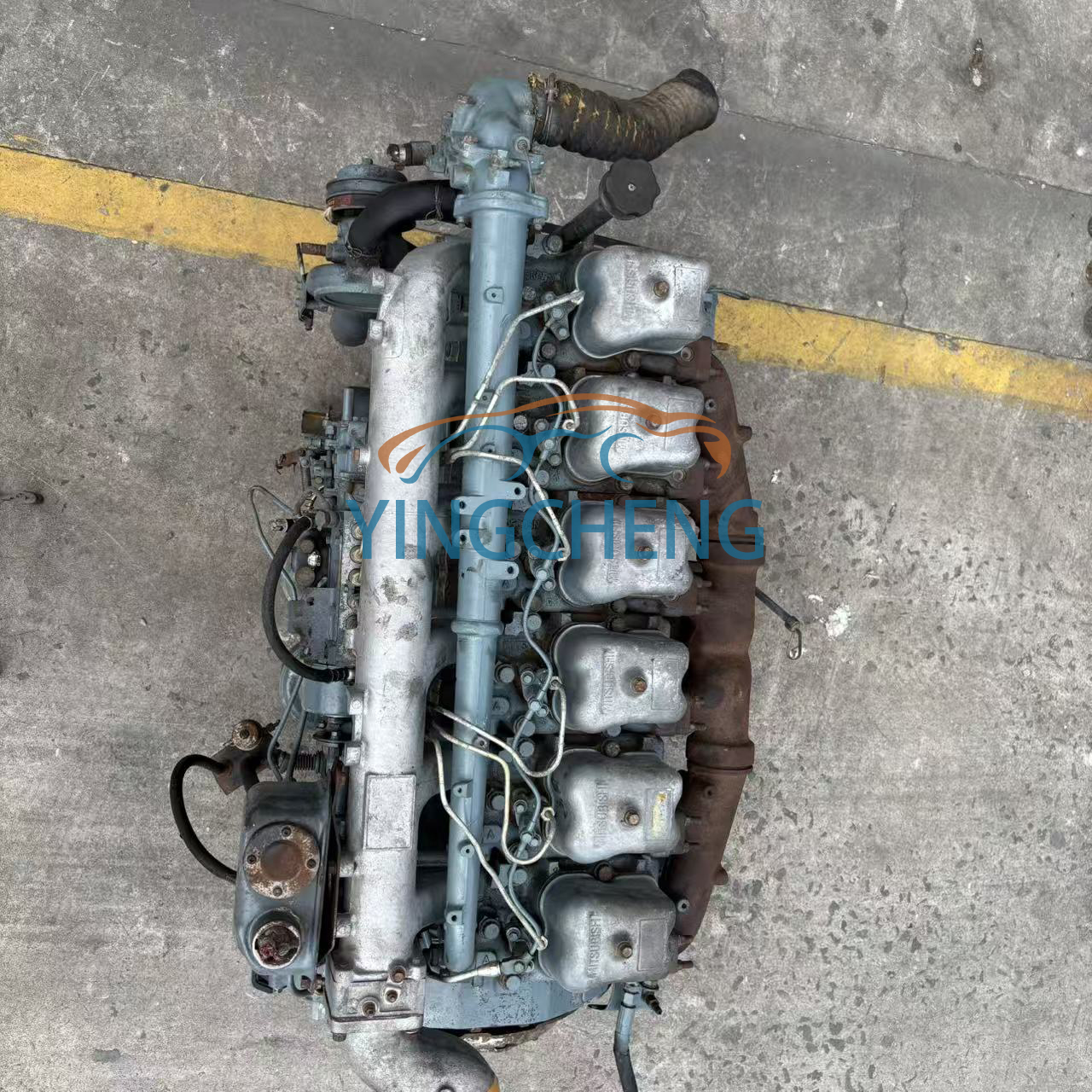 Hot Sale Japan Used  Diesel Engine 6D22 for Mitsubishi FP418 FV458 Truck