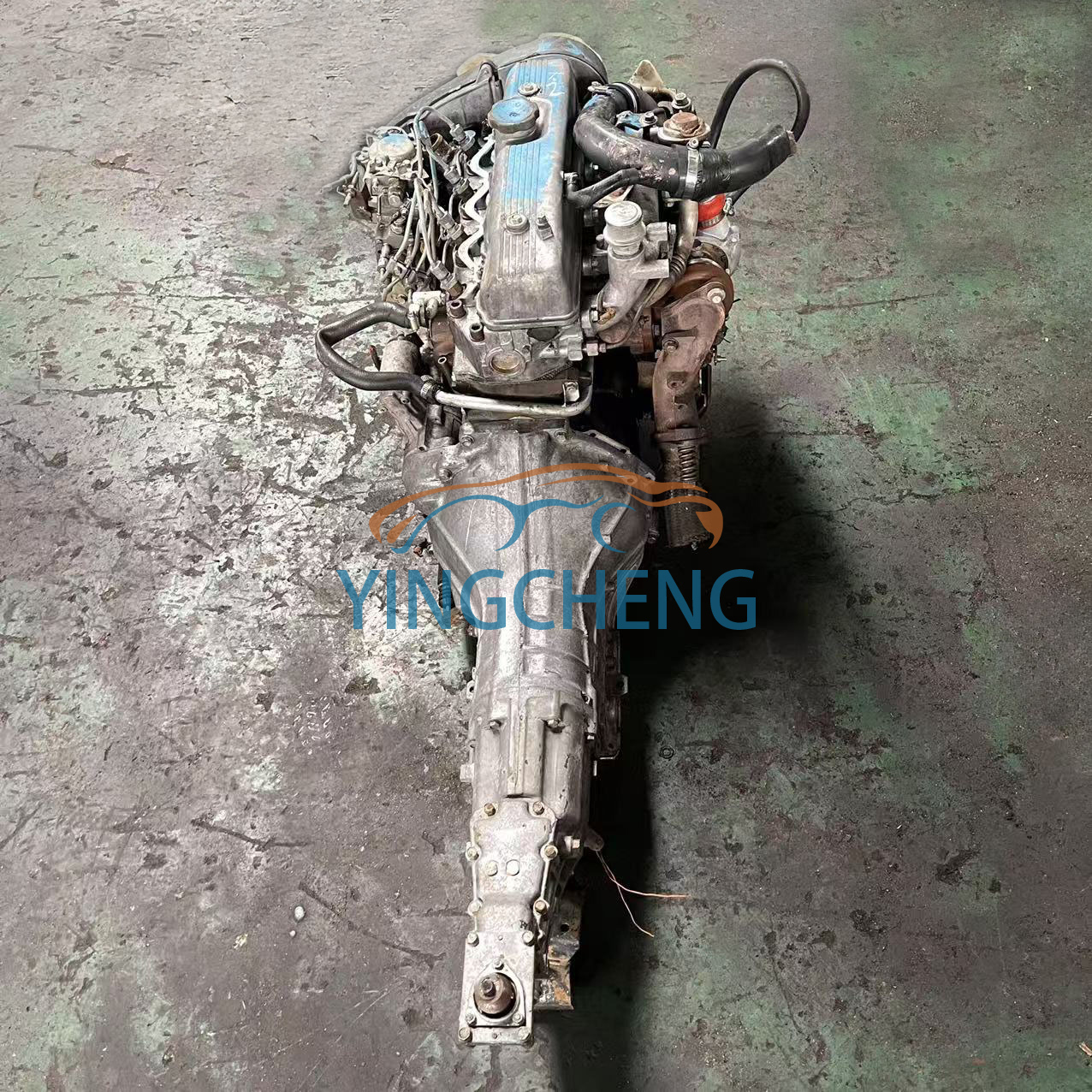 Wholesale 4 Cylinder 4D56T Complete Engine for Mitisubishi Pickup L200 Engine