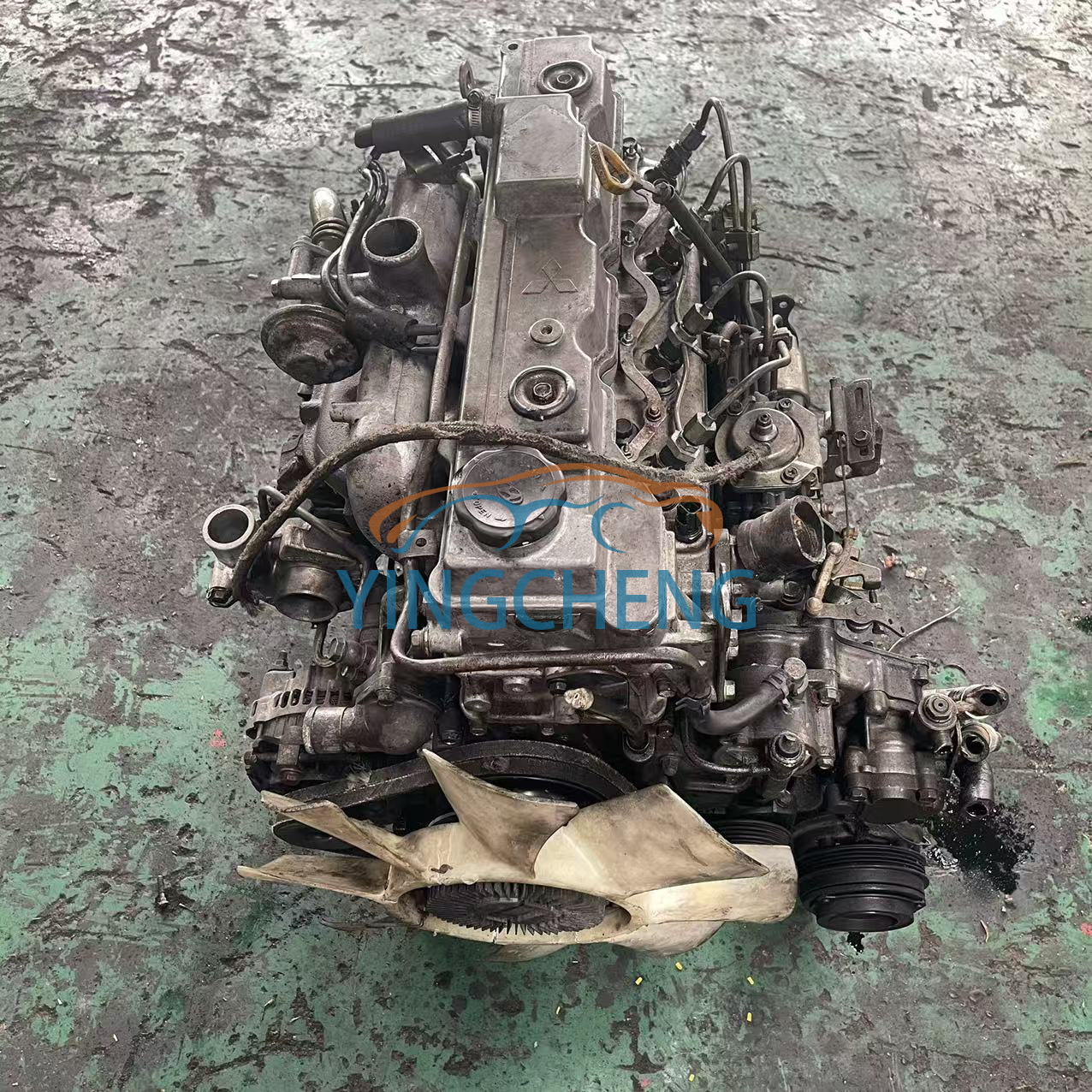 4M40T Used Diesel Engine for Mitsubishi Truck Engine for Bus