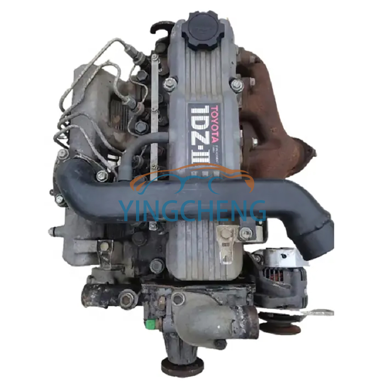 Fast Delivery Japan Engine 1DZ for Toyota Forklift Used Diesel Engine