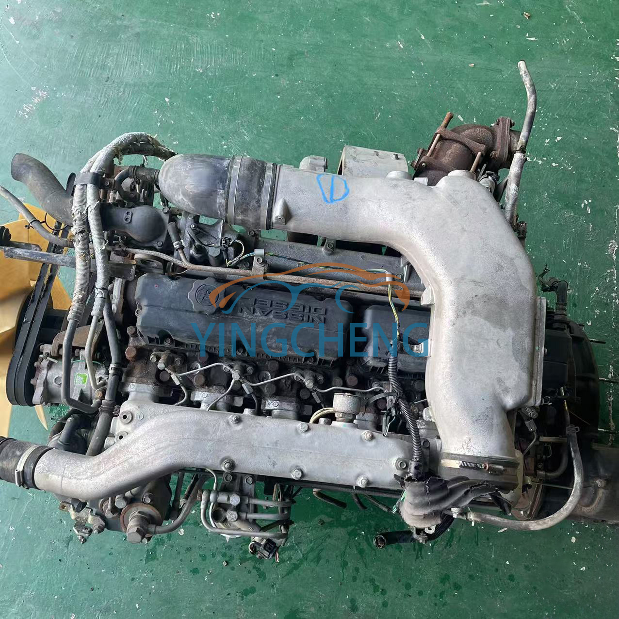 Wholesale Factory Price Used Diesel Engine PF6TB for Nissan