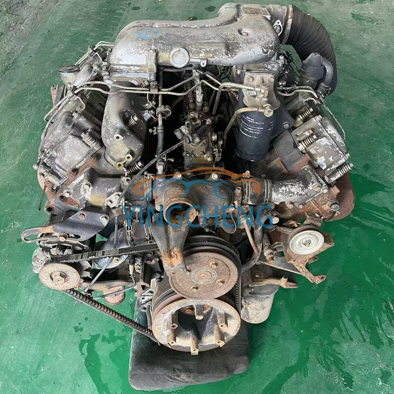 Hot Sale Japanese Used 8DC11-1A  Diesel Engine for Mitsubishi