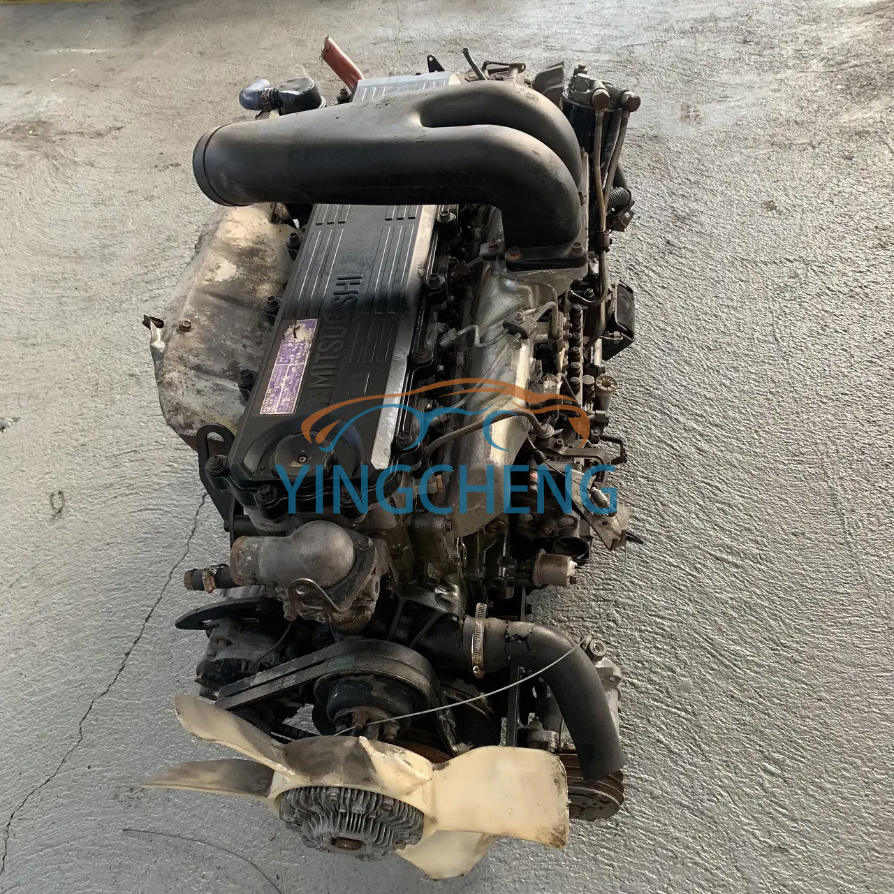 High Quality Complete 6D17 Used Diesel Engine 6 Cylinder for Mitsubishi Truck