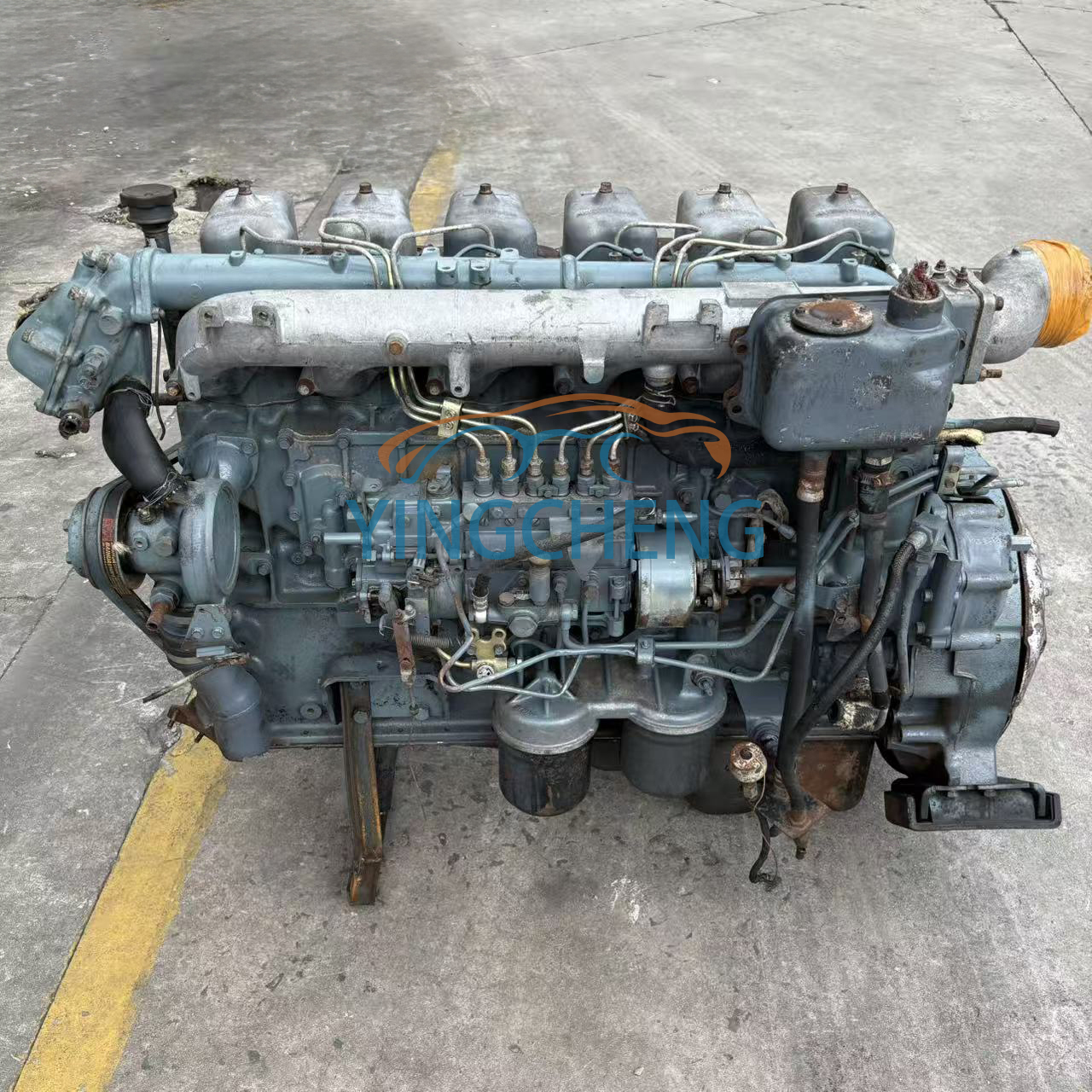 Hot Sale Japan Used  Diesel Engine 6D22 for Mitsubishi FP418 FV458 Truck