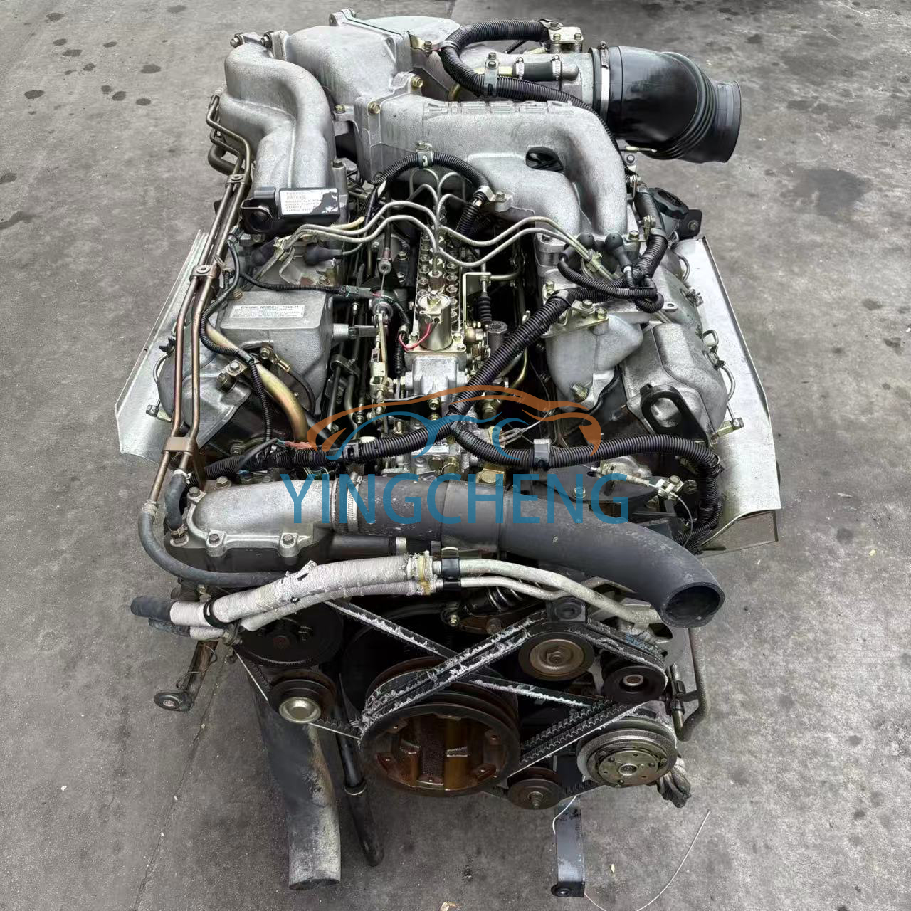 FOR NISSAN RG8 Used Japanese Complete Engine RG8 Diesel Engine