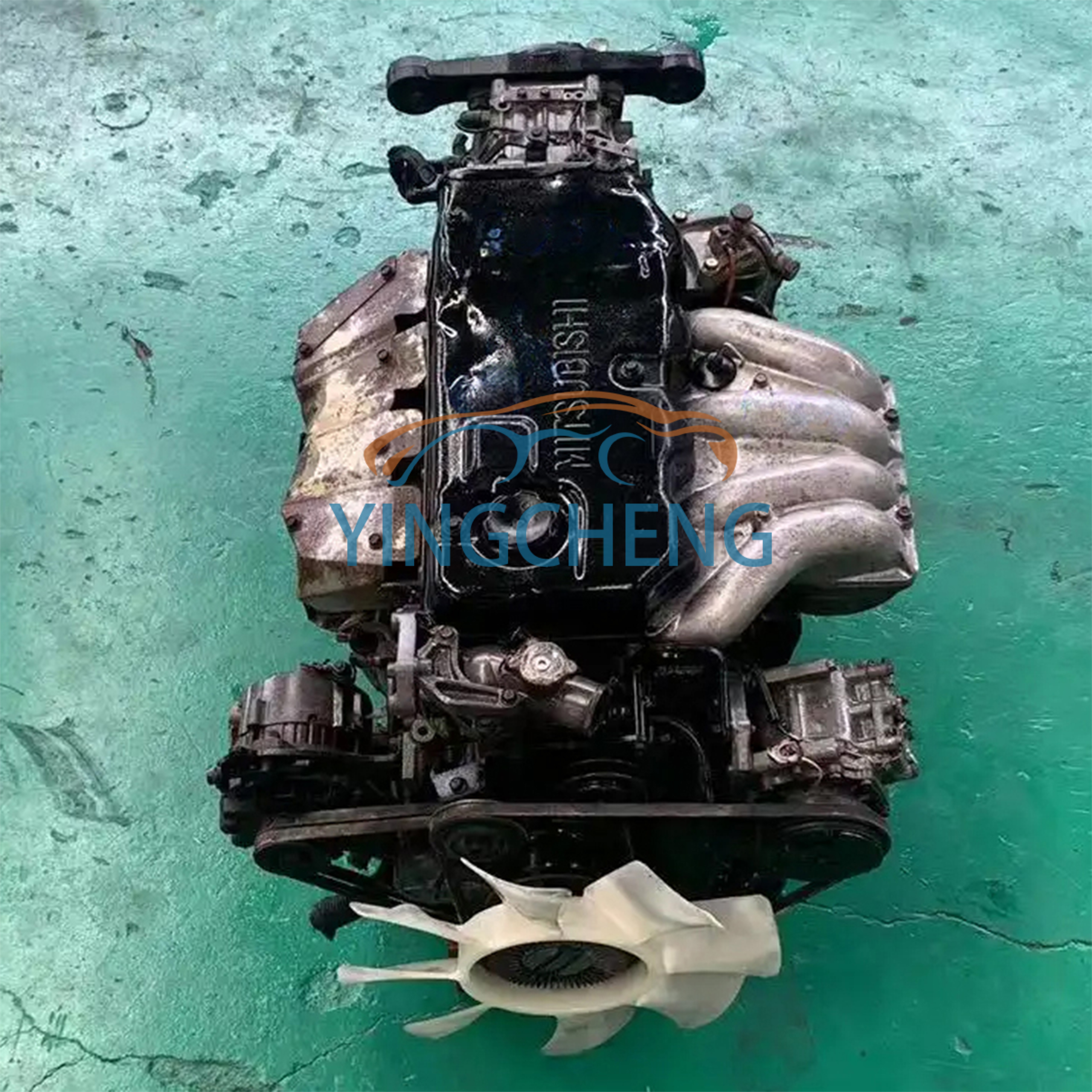 Original Japan Used Diesel Engine 4D33 for Mitsubishi Truck or Agricultural Vehicle