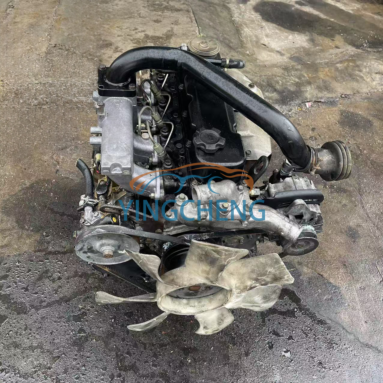 Original Japanese Used Engine TD27 for Nissan in Stock