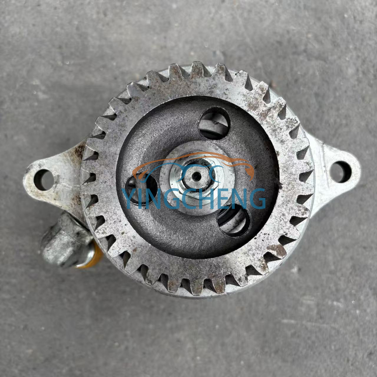 High Quality for 4HK1 Used Diesel Steering Hydraulic Pump for Isuzu