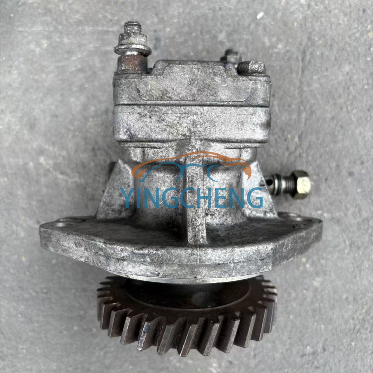 Good Condition Used Power Steering Pump for Isuzu 4HF1