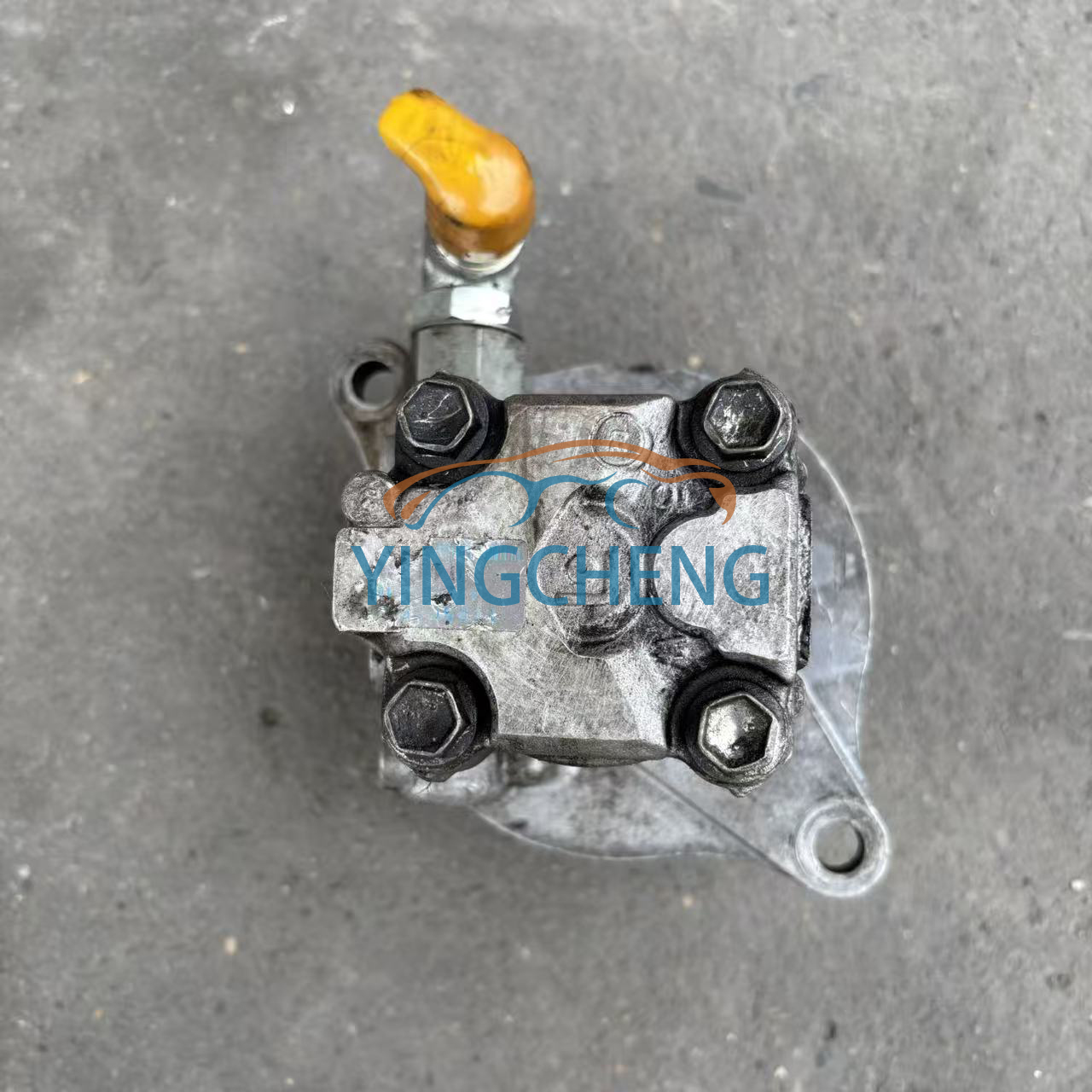 High Quality for 4HK1 Used Diesel Steering Hydraulic Pump for Isuzu