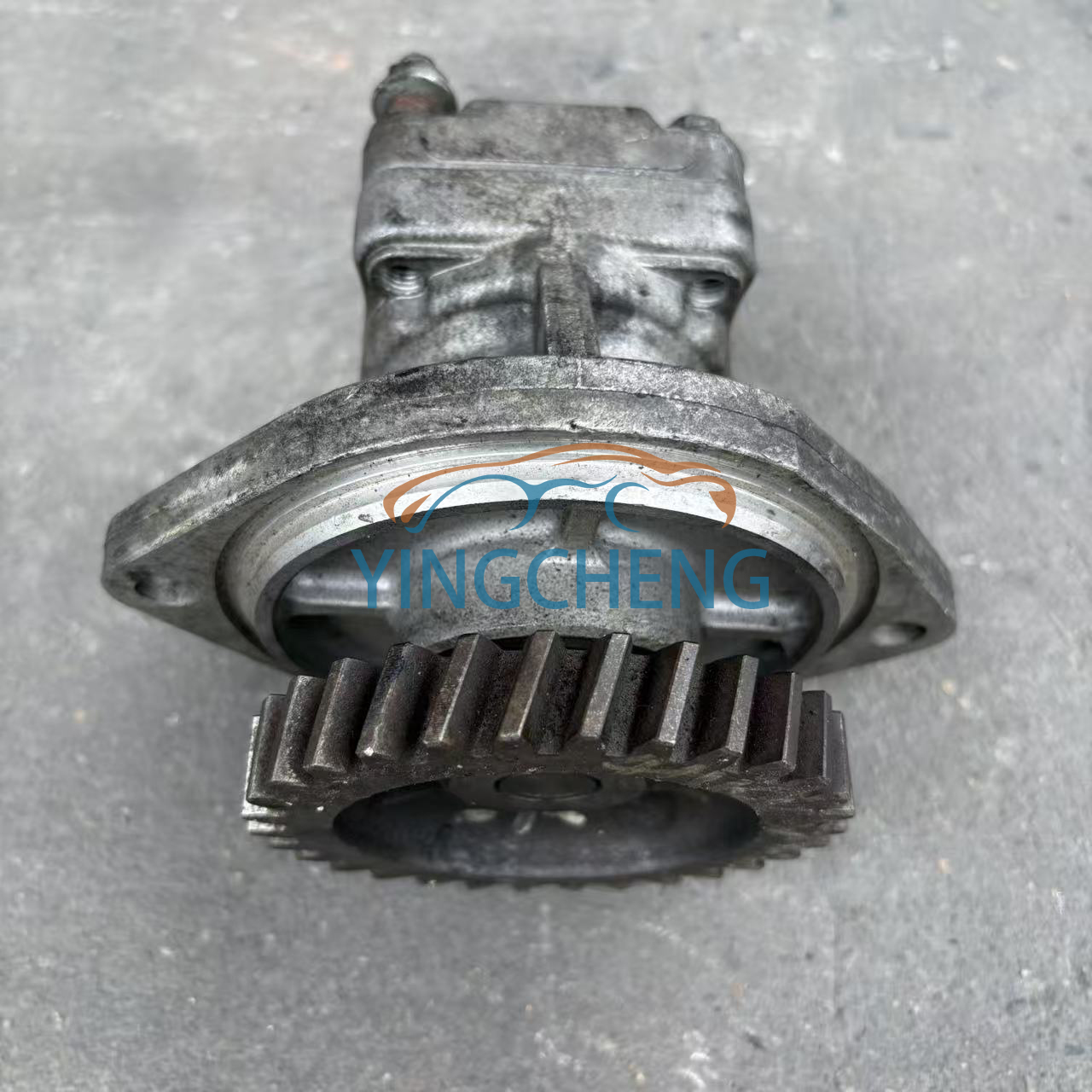 Good Condition Used Power Steering Pump for Isuzu 4HF1