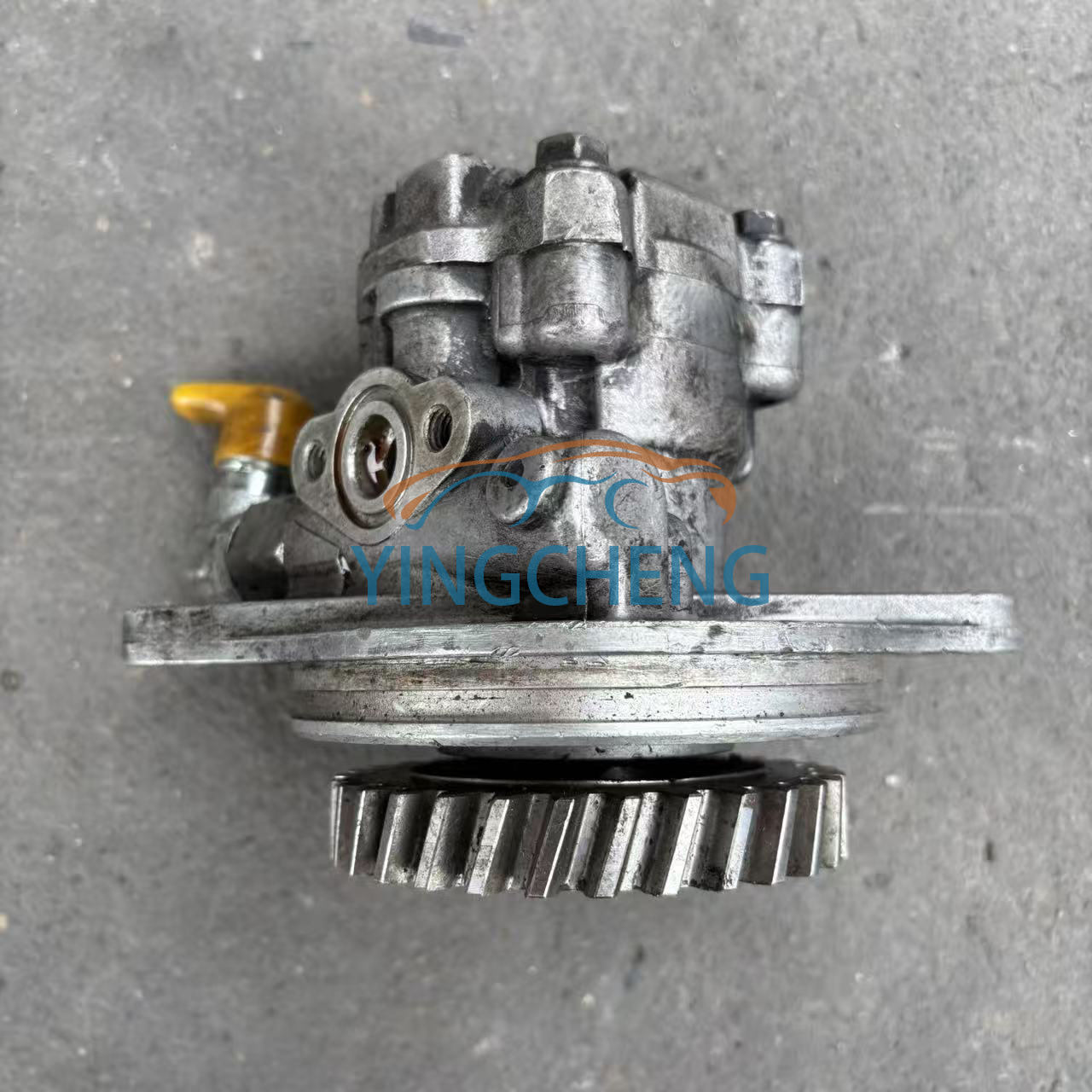 High Quality for 4HK1 Used Diesel Steering Hydraulic Pump for Isuzu