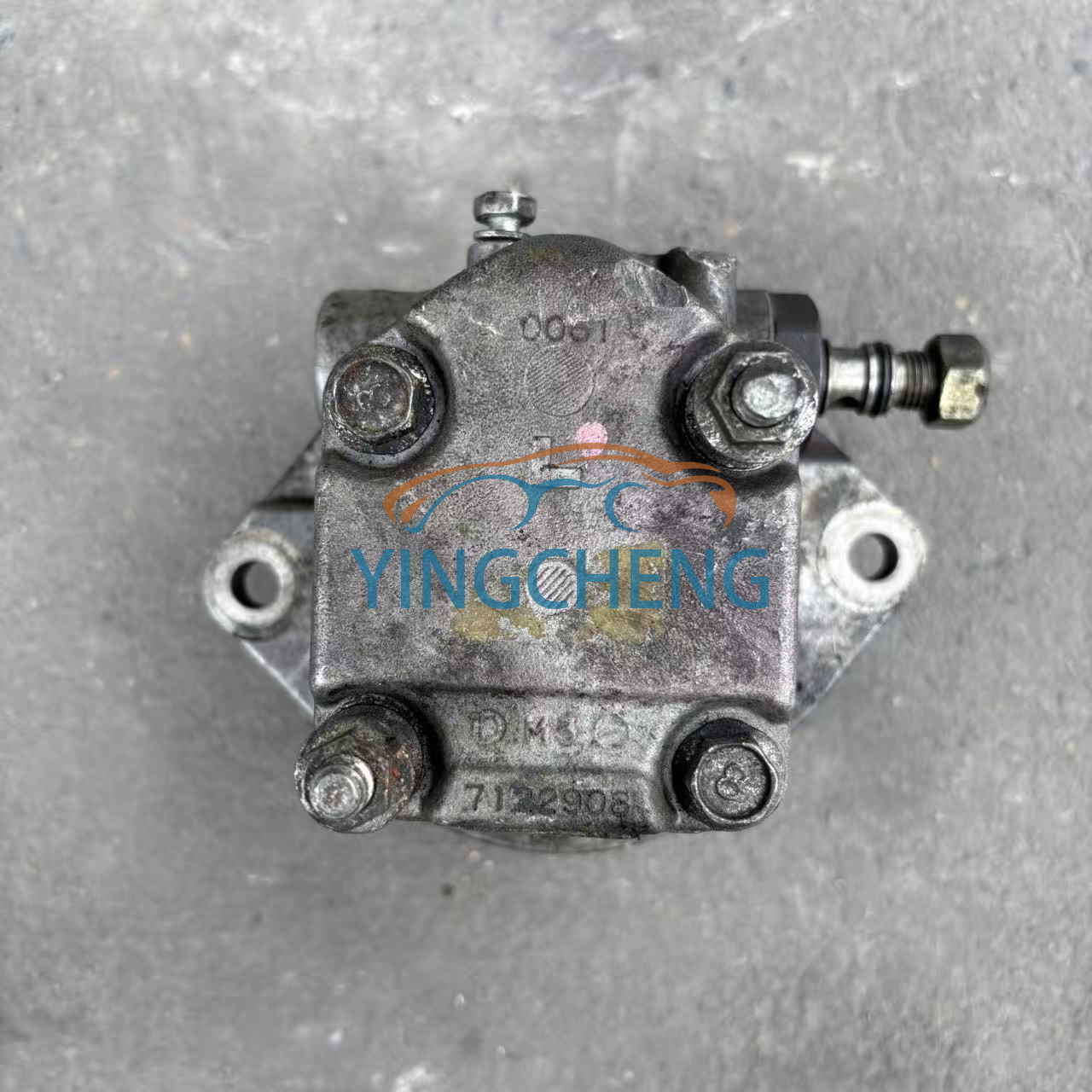 Good Condition Used Power Steering Pump for Isuzu 4HF1