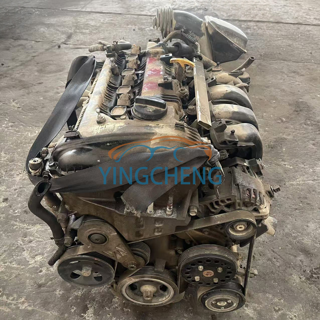 Korean Car Engine Assembly G4NA  Engine Assembly Used G4NA Engine