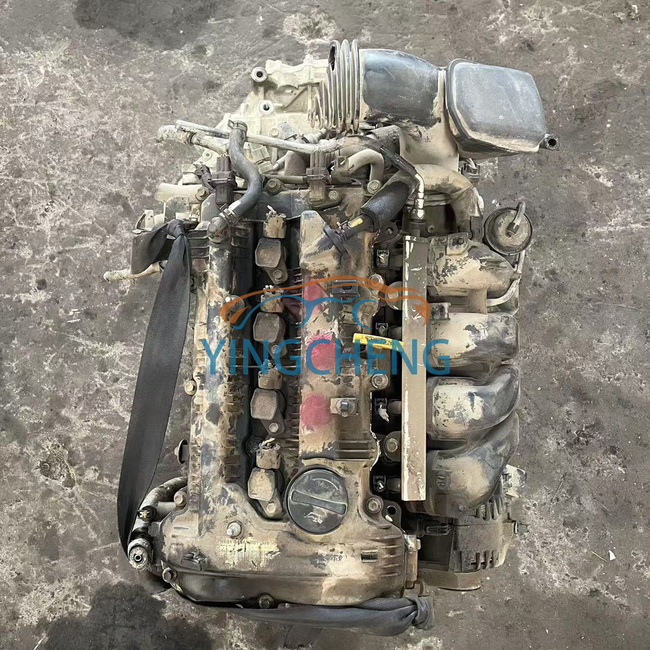 Korean Car Engine Assembly G4NA  Engine Assembly Used G4NA Engine