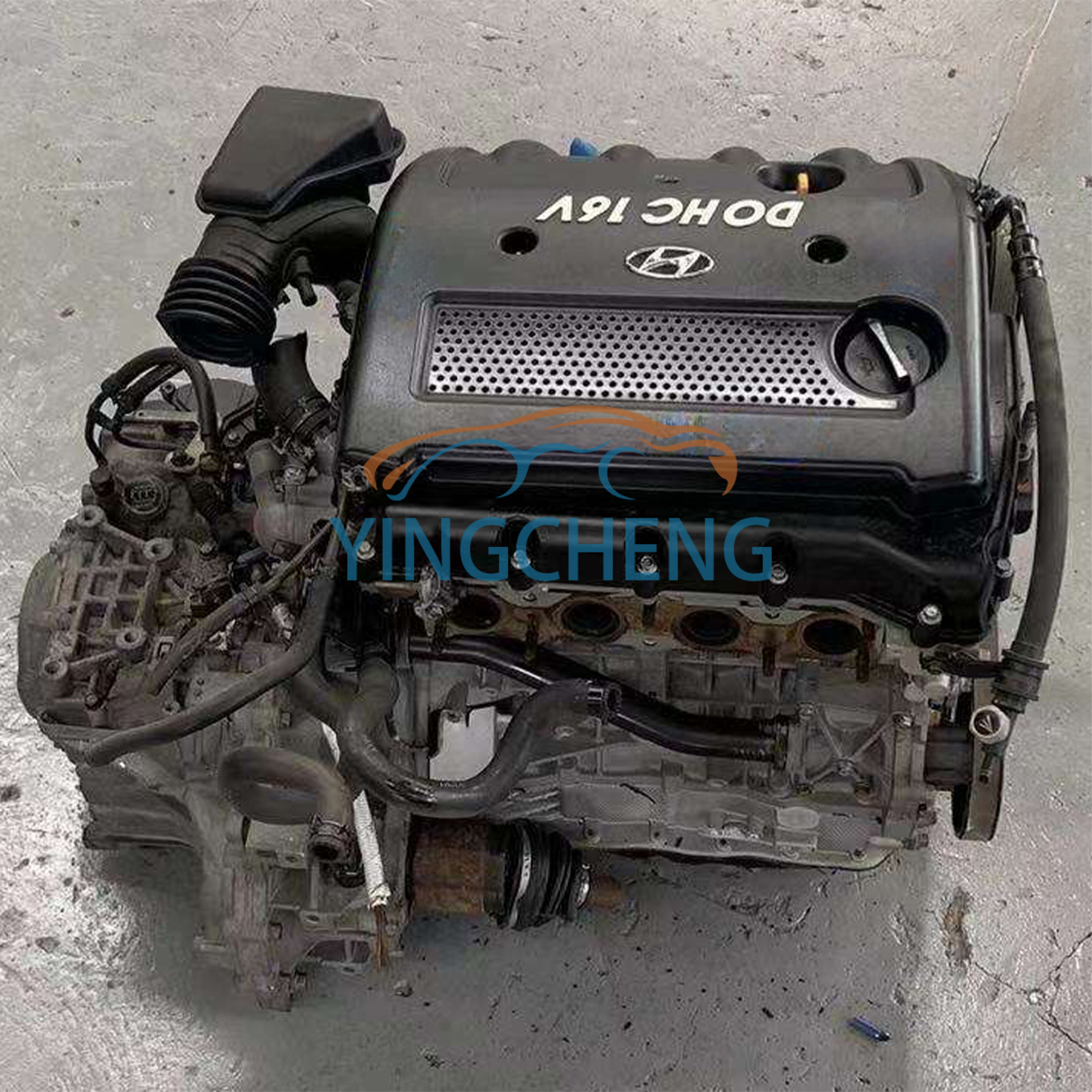 High Quality Korea Automotive Used Complete Engine G4KA Engine for Hyundai