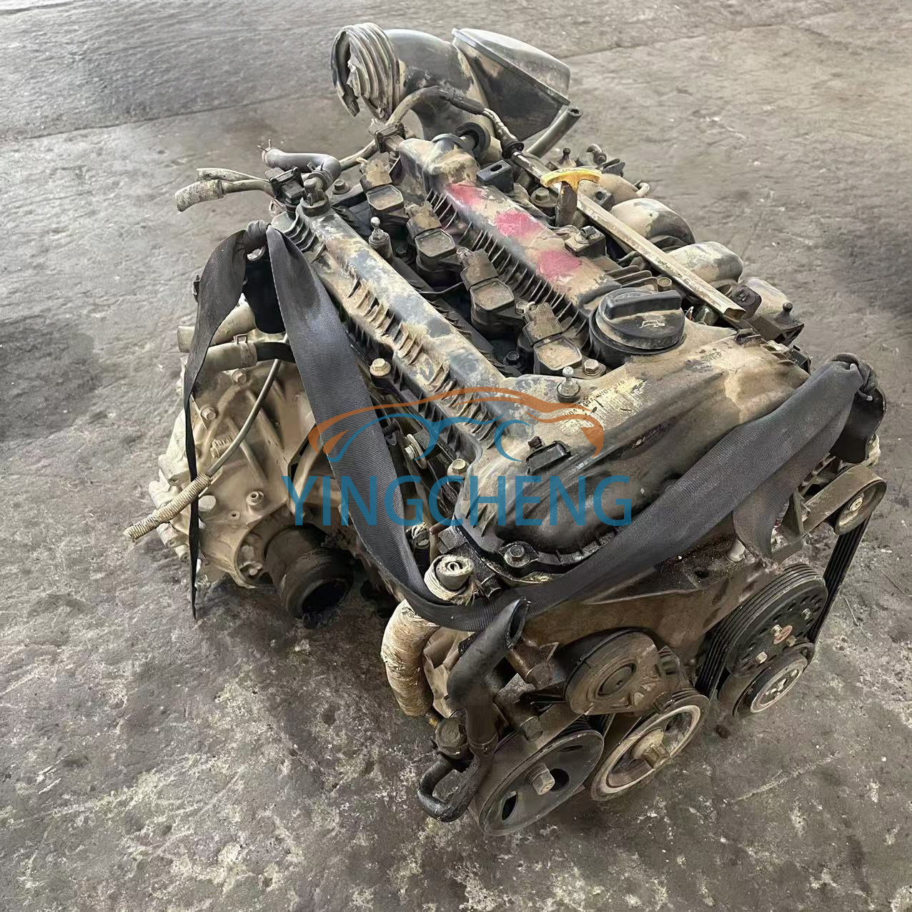 Korean Car Engine Assembly G4NA  Engine Assembly Used G4NA Engine