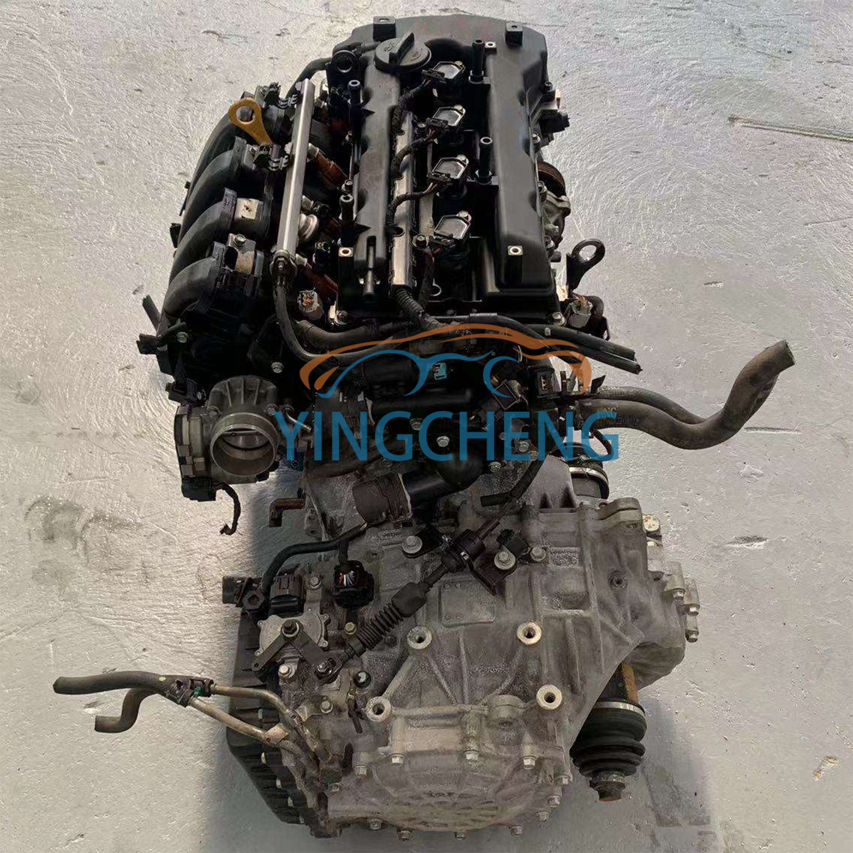 High Quality Original Korea Used Gasoline Engine G4KD 4 Cylinder 2.0L for Hyundai Sonata
