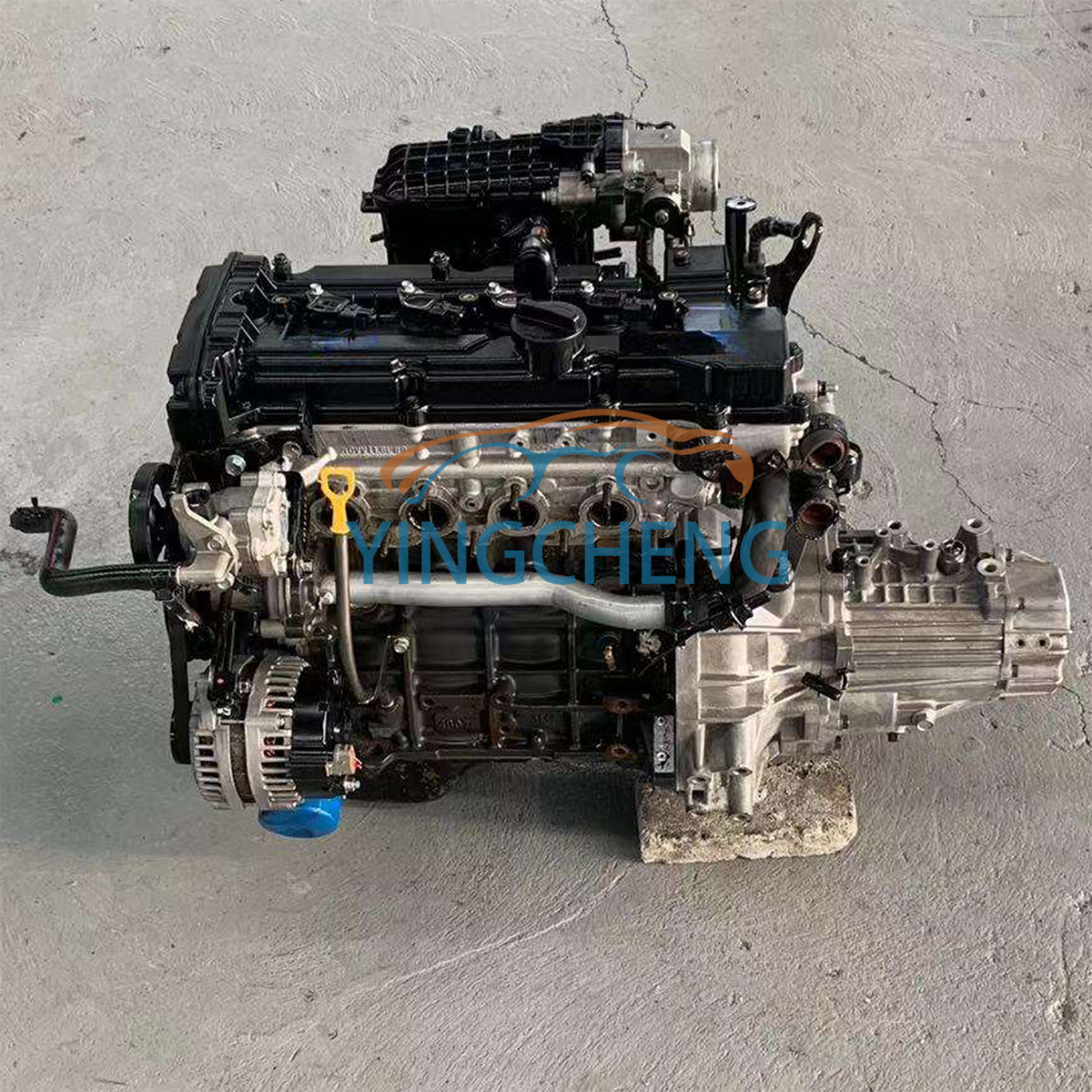 For Hyundai G4ED 4 Cylinder Engine Assembly Used Gasoline Engine