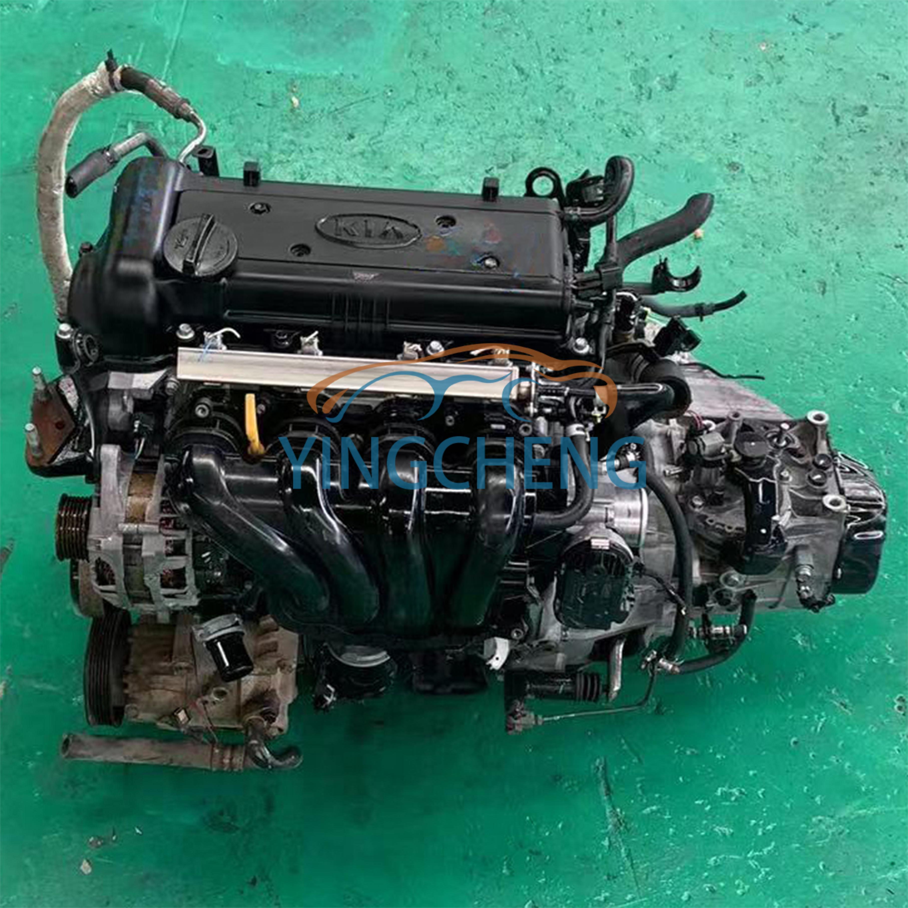 High Quality 4 Cylinder G4FA Used Petrol Engine for Hyundai