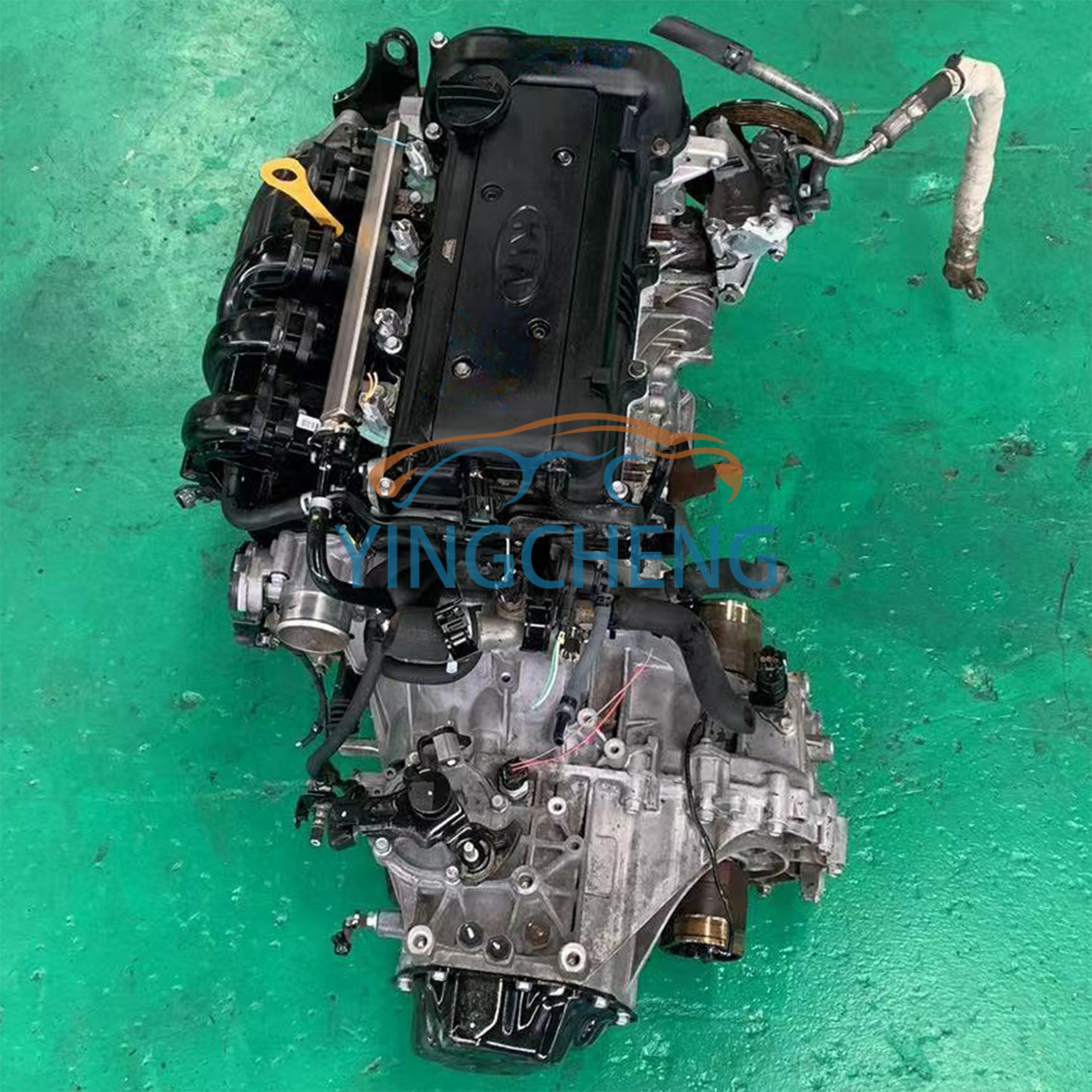High Quality 4 Cylinder G4FA Used Petrol Engine for Hyundai