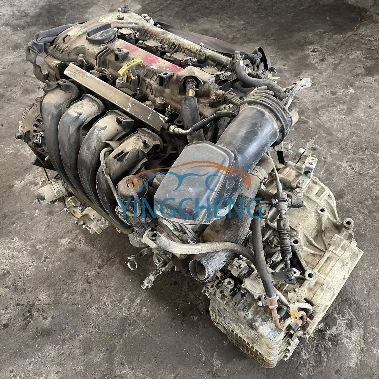 Korean Car Engine Assembly G4NA  Engine Assembly Used G4NA Engine