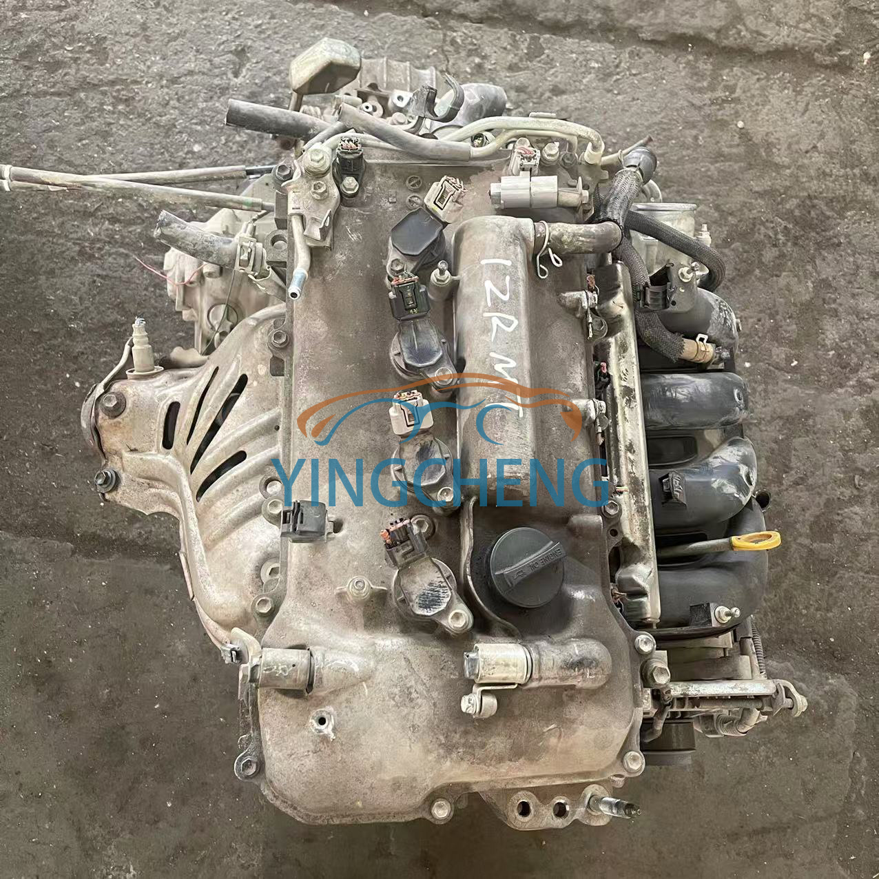 Original Toyota 1ZR Gasoline Engine 1ZR 1.6L High Quality Engine with MT Gearbox