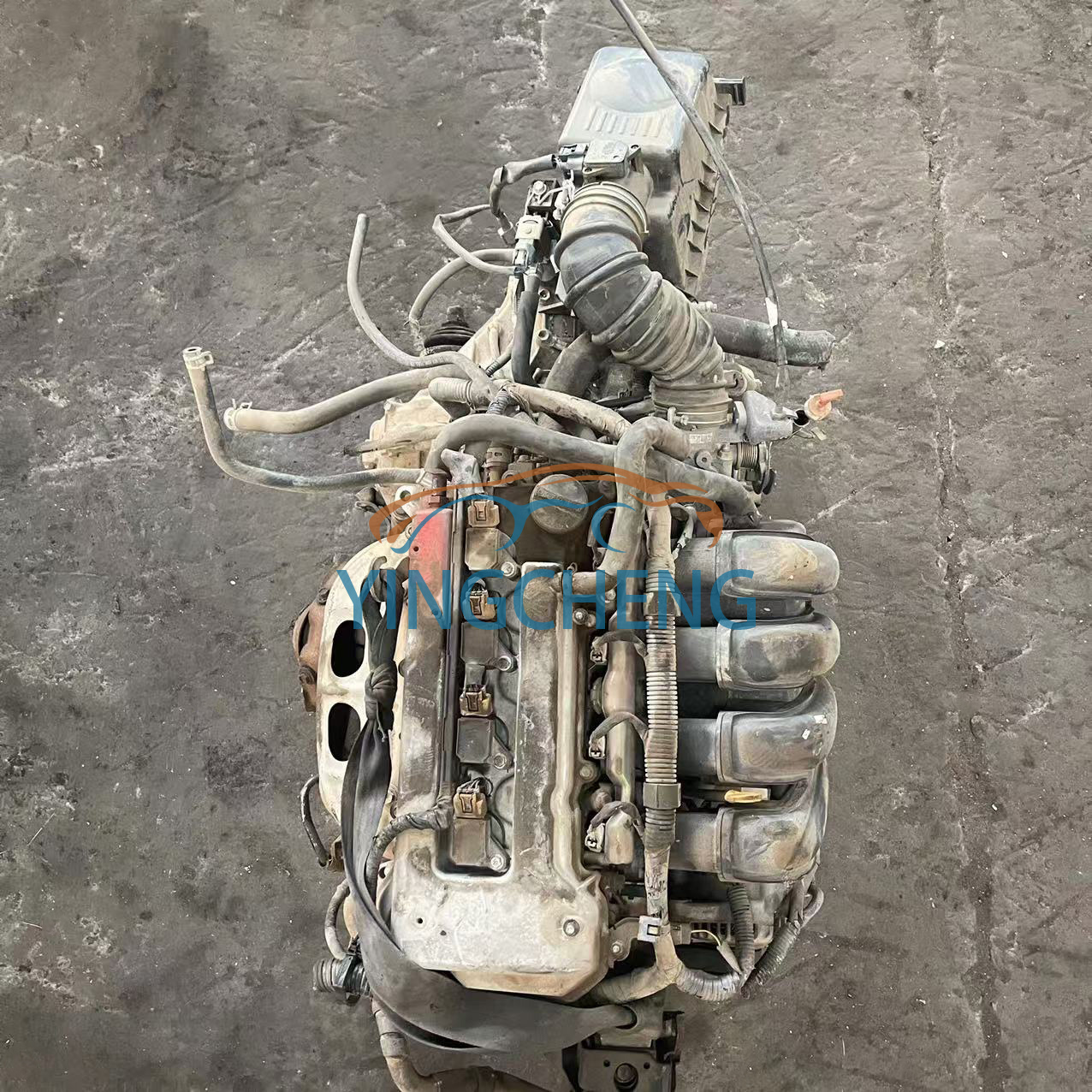 The Toyota for Corolla 1.8L Original Mechanical Engine Assembly Used 1ZZ AT Engines