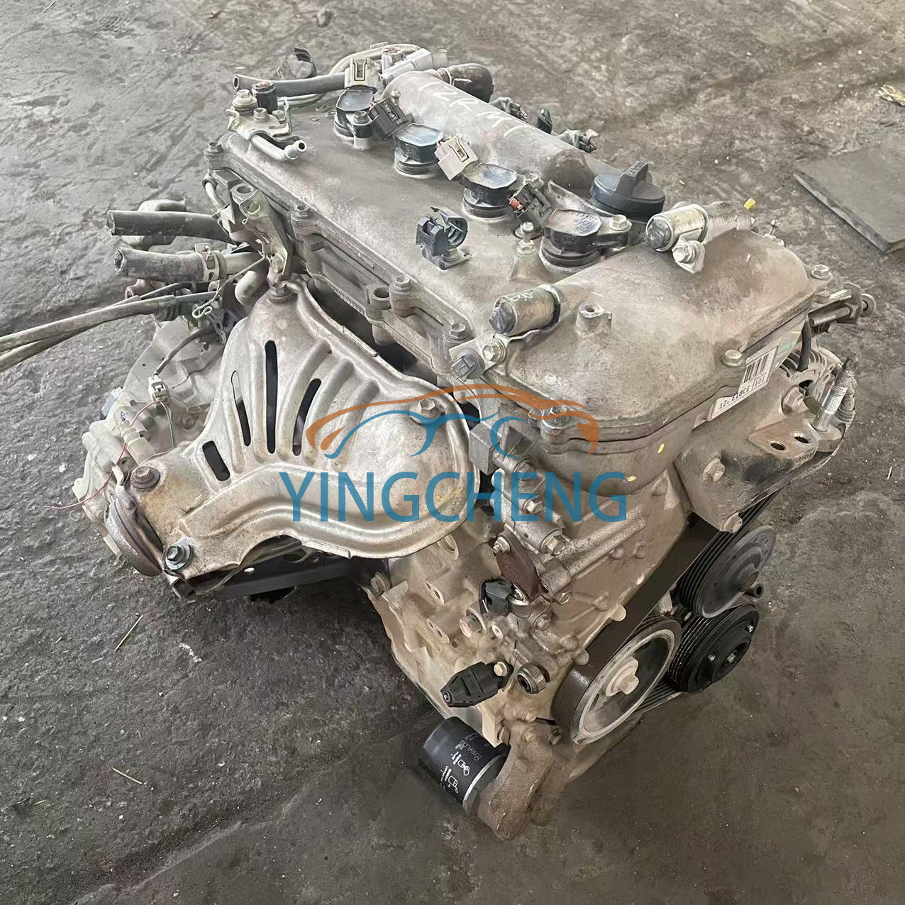 Original Toyota 1ZR Gasoline Engine 1ZR 1.6L High Quality Engine with MT Gearbox