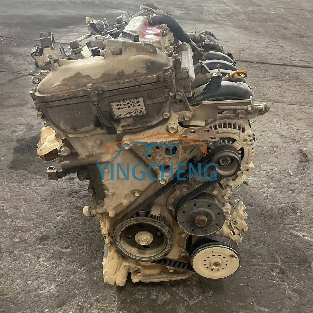Manufacturer Supply Price 1ZR AT Used Gasoline Engine for Toyota Corolla 1.6L 1.8L