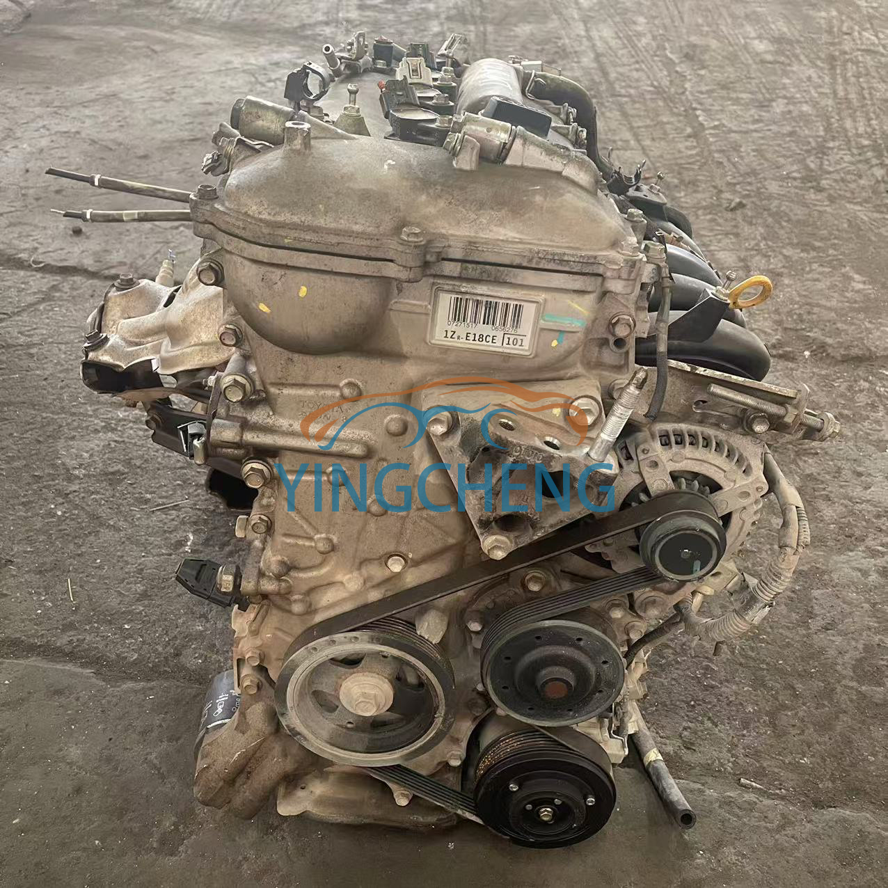 Original Toyota 1ZR Gasoline Engine 1ZR 1.6L High Quality Engine with MT Gearbox