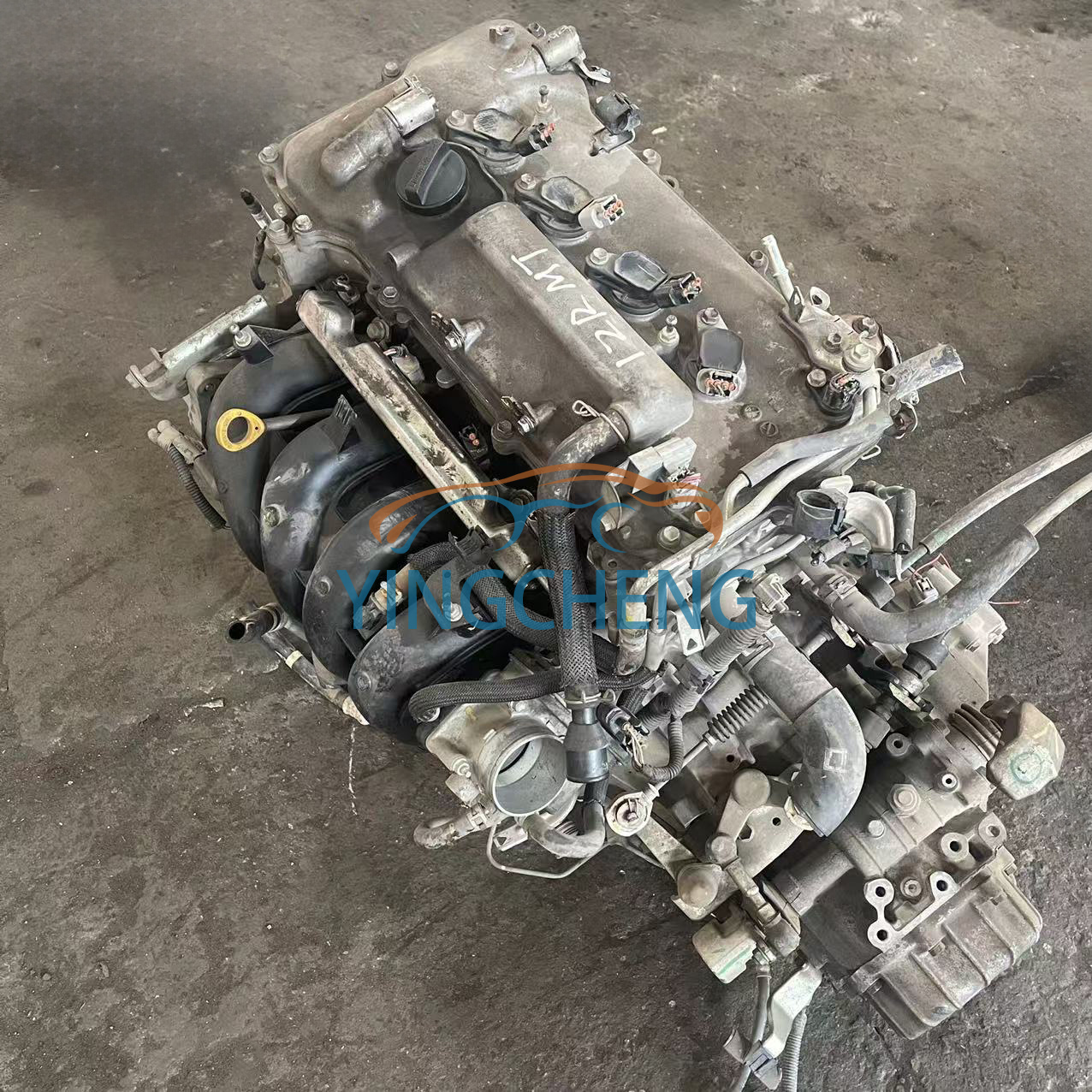 Original Toyota 1ZR Gasoline Engine 1ZR 1.6L High Quality Engine with MT Gearbox