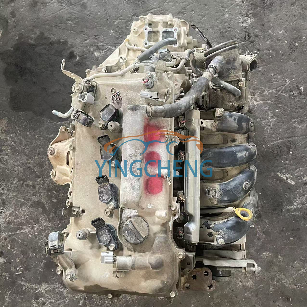 Manufacturer Supply Price 1ZR AT Used Gasoline Engine for Toyota Corolla 1.6L 1.8L