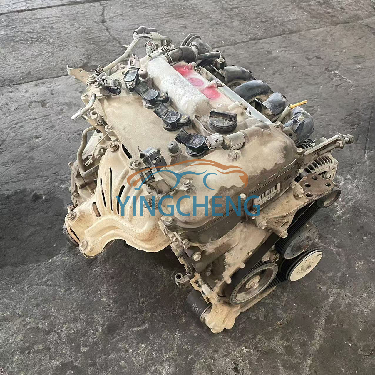 Manufacturer Supply Price 1ZR AT Used Gasoline Engine for Toyota Corolla 1.6L 1.8L