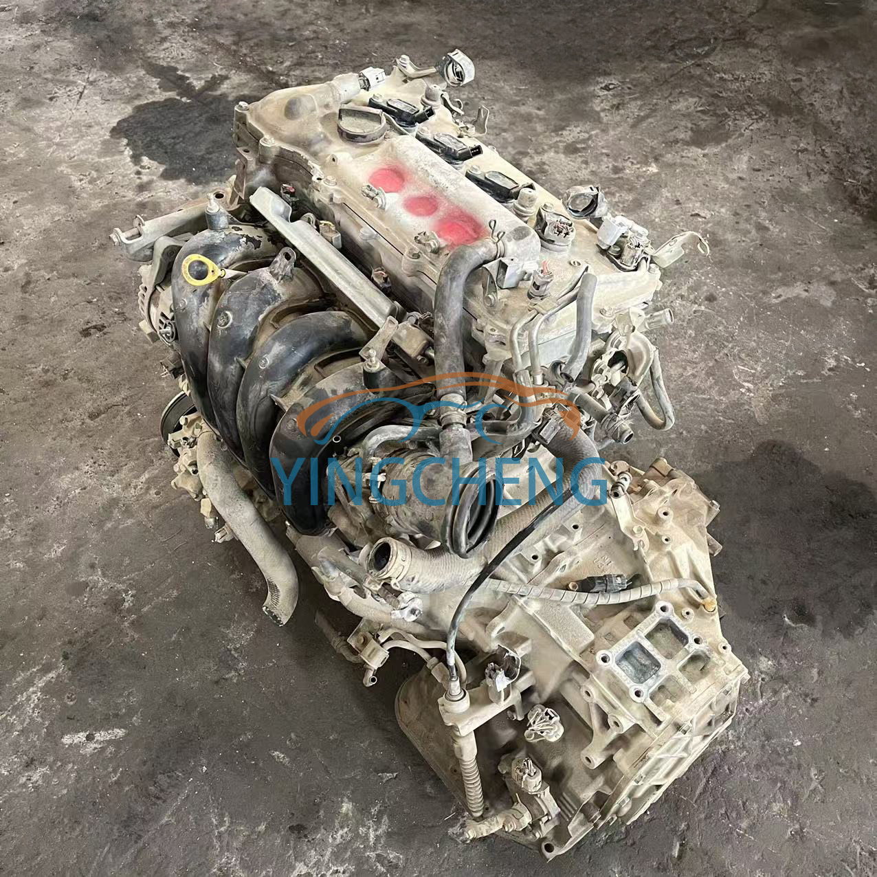 Manufacturer Supply Price 1ZR AT Used Gasoline Engine for Toyota Corolla 1.6L 1.8L