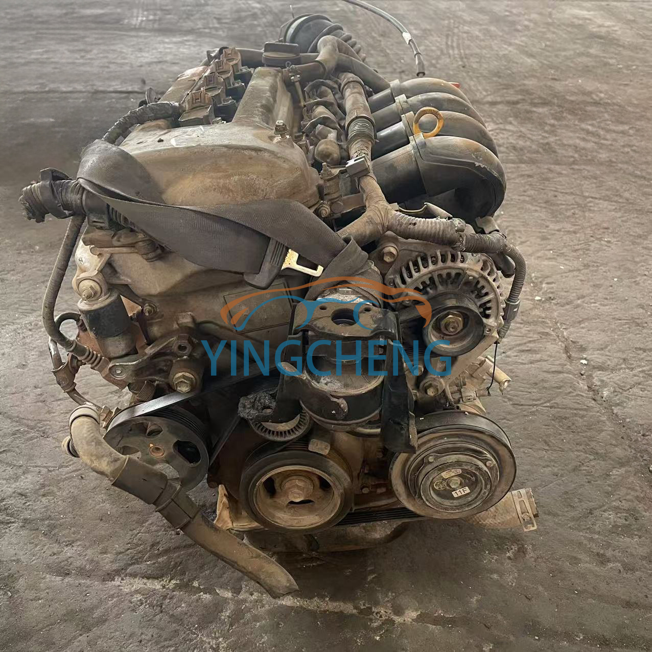 The Toyota for Corolla 1.8L Original Mechanical Engine Assembly Used 1ZZ AT Engines