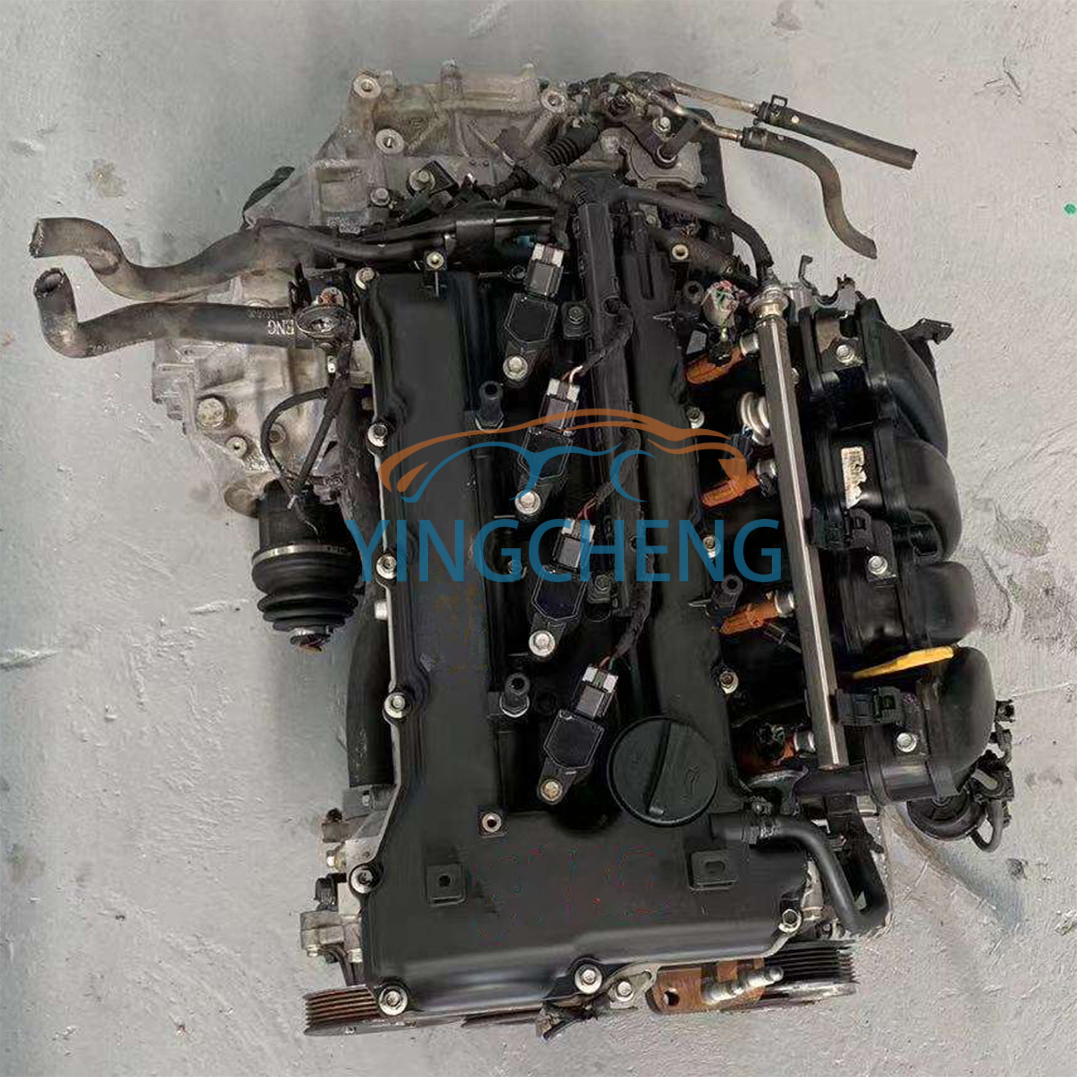 High Quality Original Korea Used Gasoline Engine G4KD 4 Cylinder 2.0L for Hyundai Sonata
