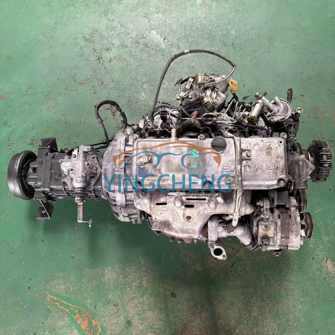 Original Japanese Used 15BT Engine Assembly with Transmission for Toyota Landcrusier