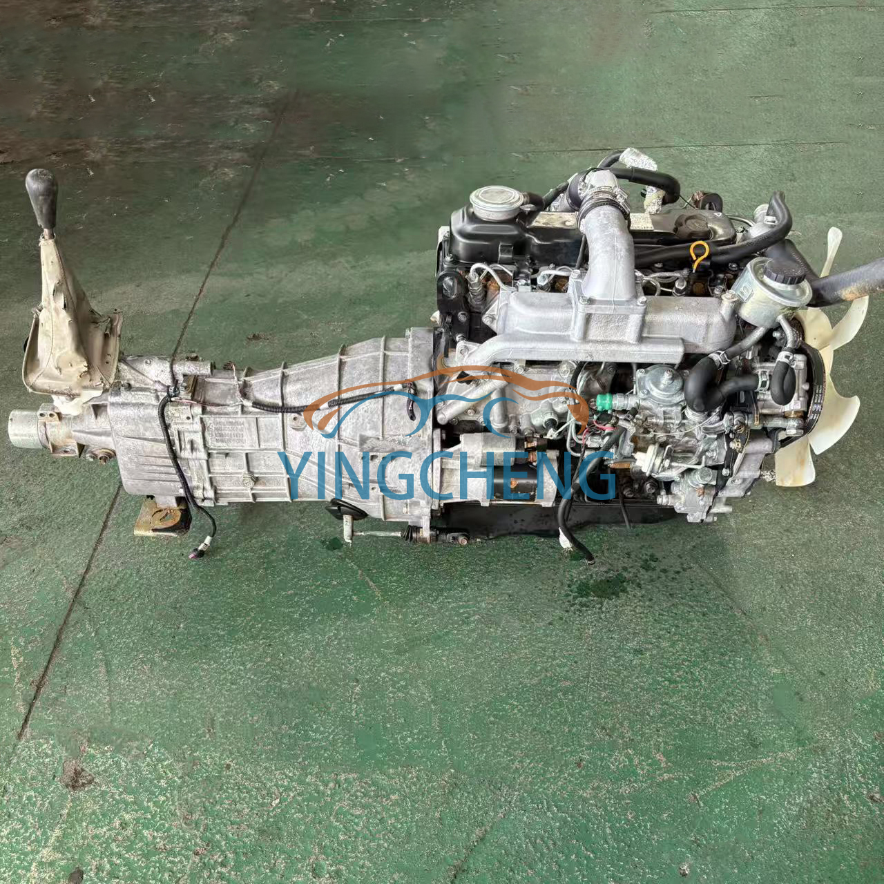 Used Engine QD32T for Nissan Engine Original in High Quality