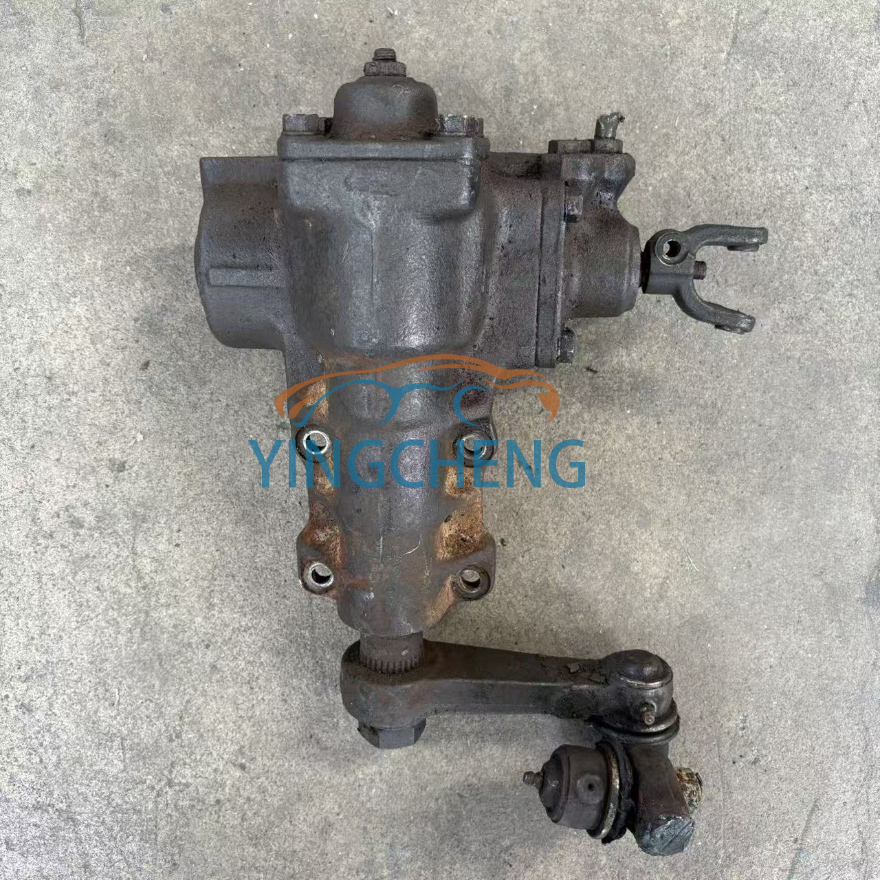 Original Japan Used Mitsubishi Steering Gearbox for Pajero in Stock