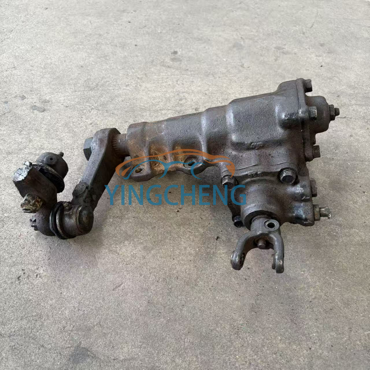 Original Japan Used Mitsubishi Steering Gearbox for Pajero in Stock