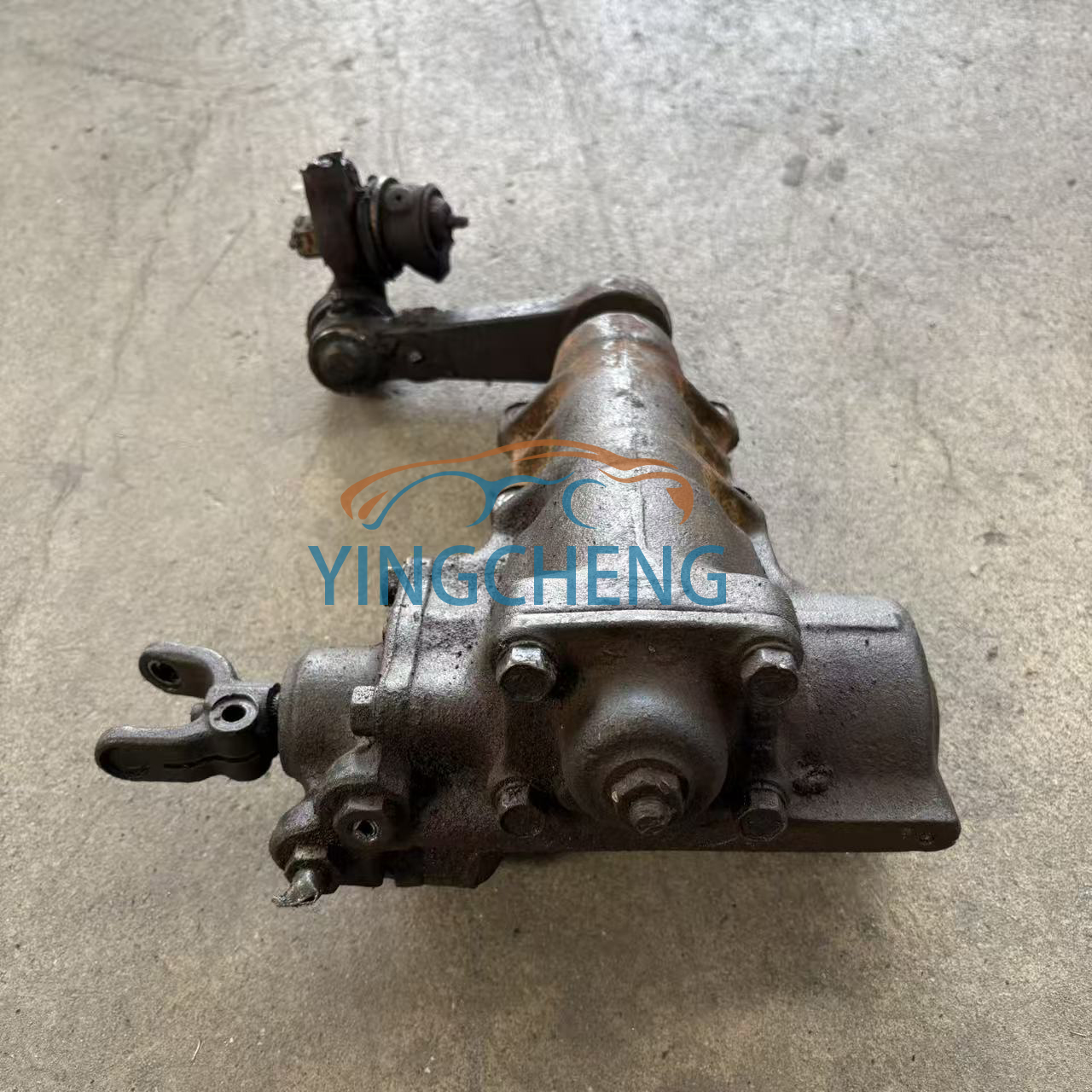 Original Japan Used Mitsubishi Steering Gearbox for Pajero in Stock