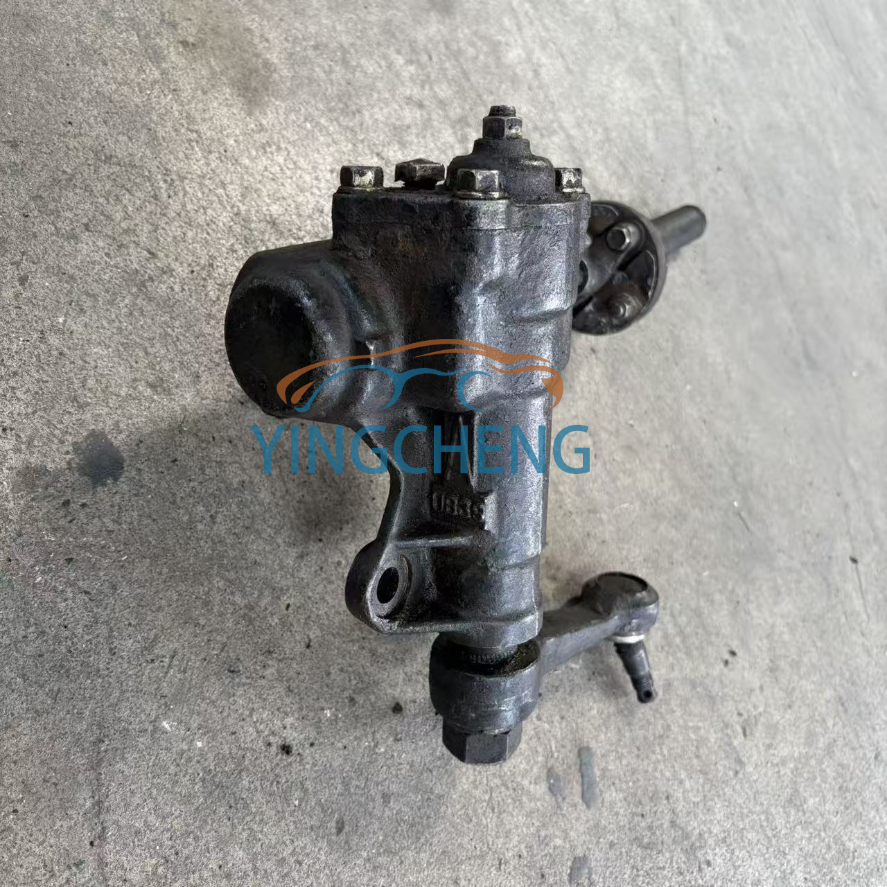 Hot Sale Used Mechanical Steering Gearbox for Mazda B2000