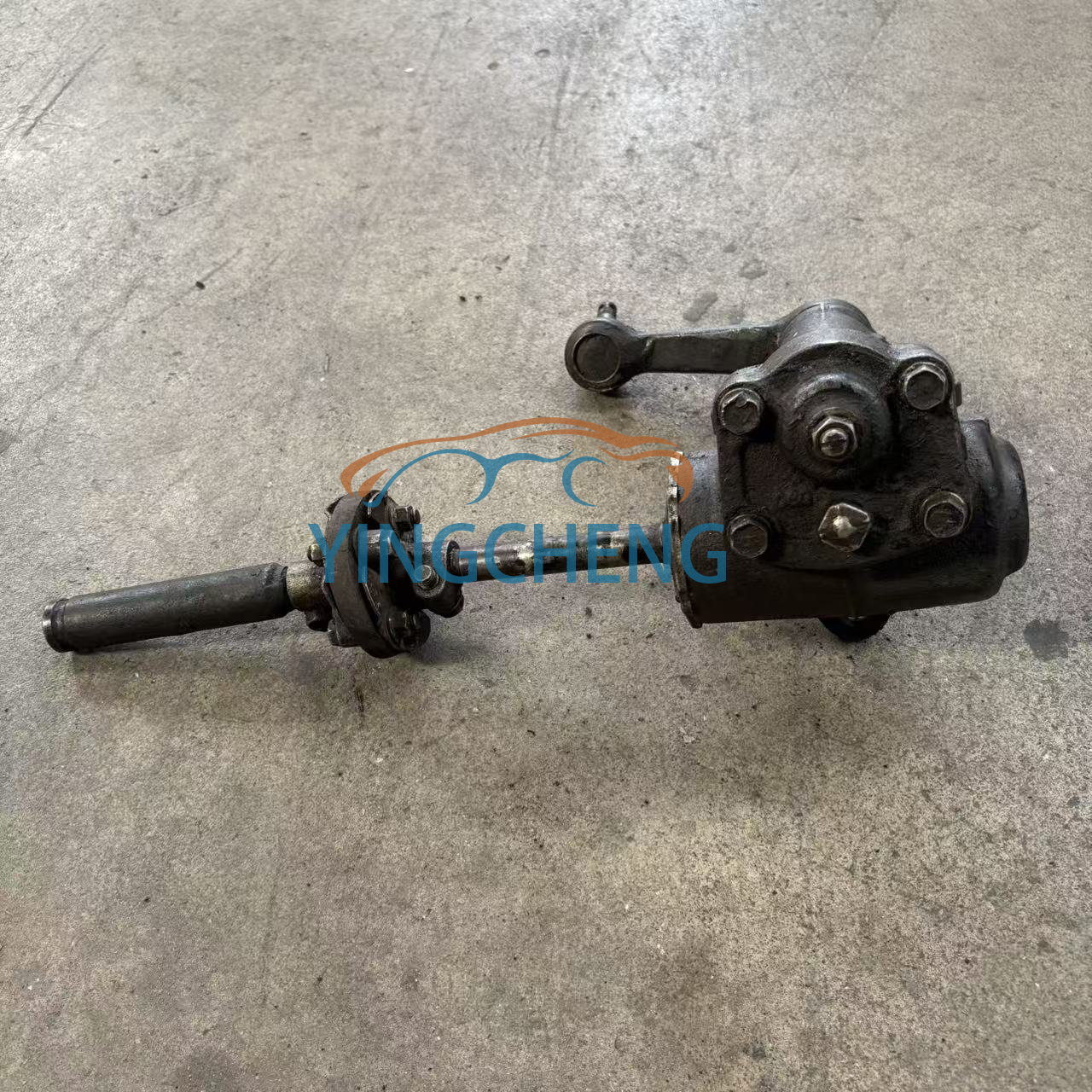 Hot Sale Used Mechanical Steering Gearbox for Mazda B2000