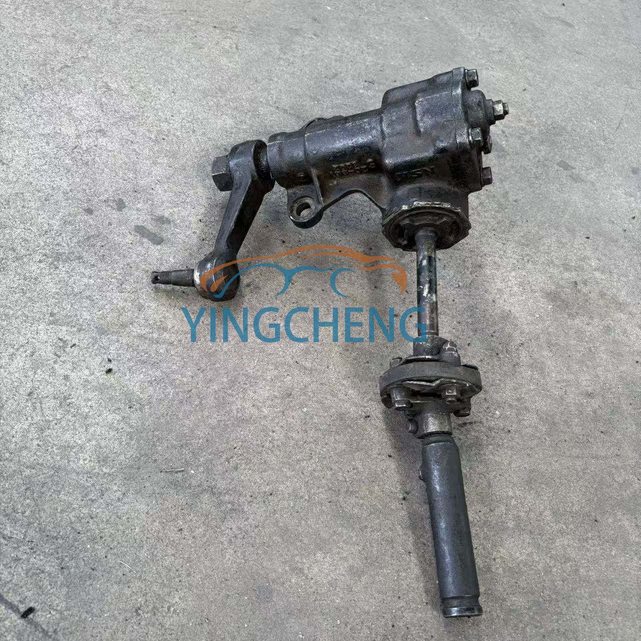 Hot Sale Used Mechanical Steering Gearbox for Mazda B2000