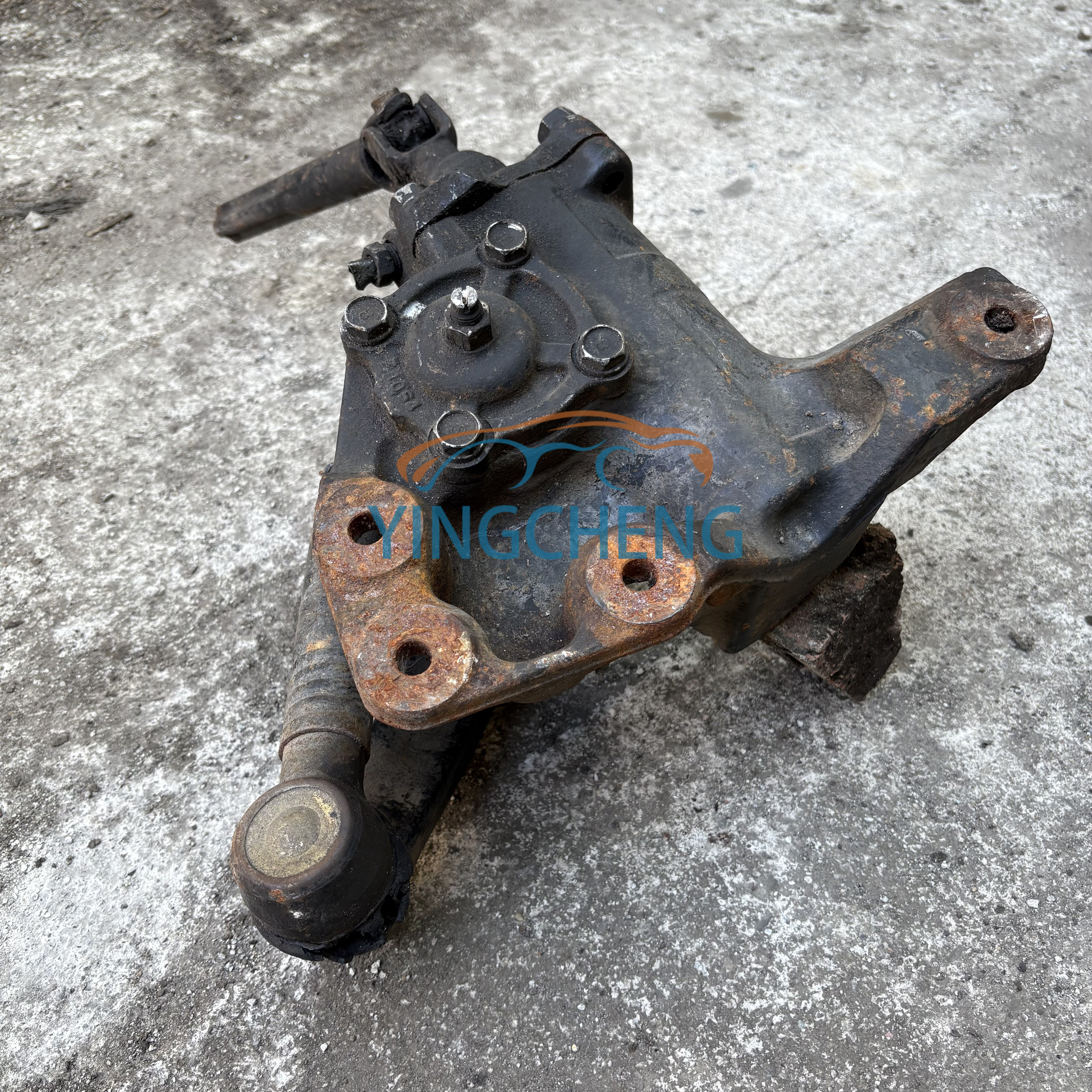 High Quality 4HK1 Steering Gearbox for Isuzu 700P Truck